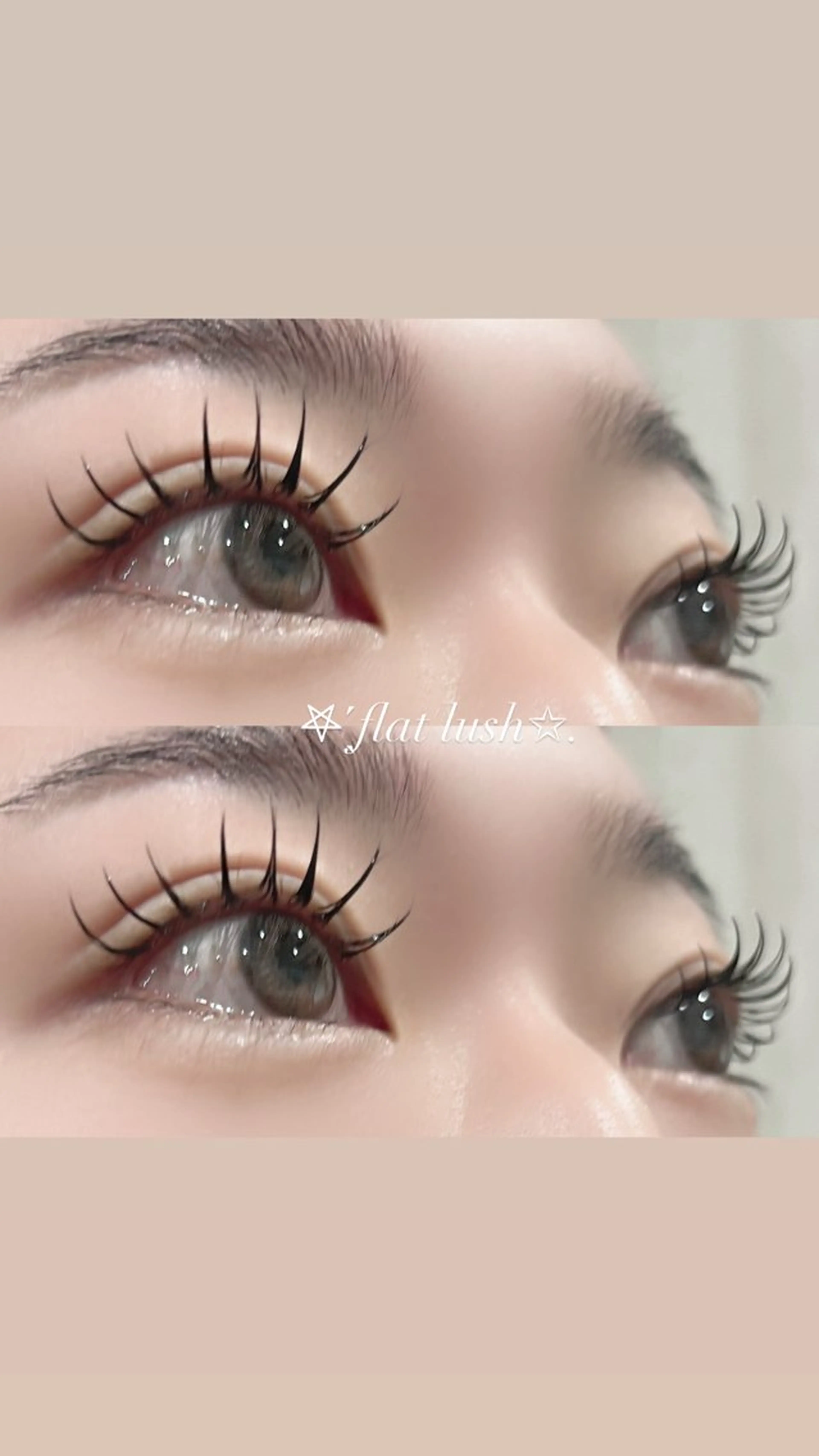 マツエク・マツパ 皆川 陽菜のマツエク・マツパデザイン