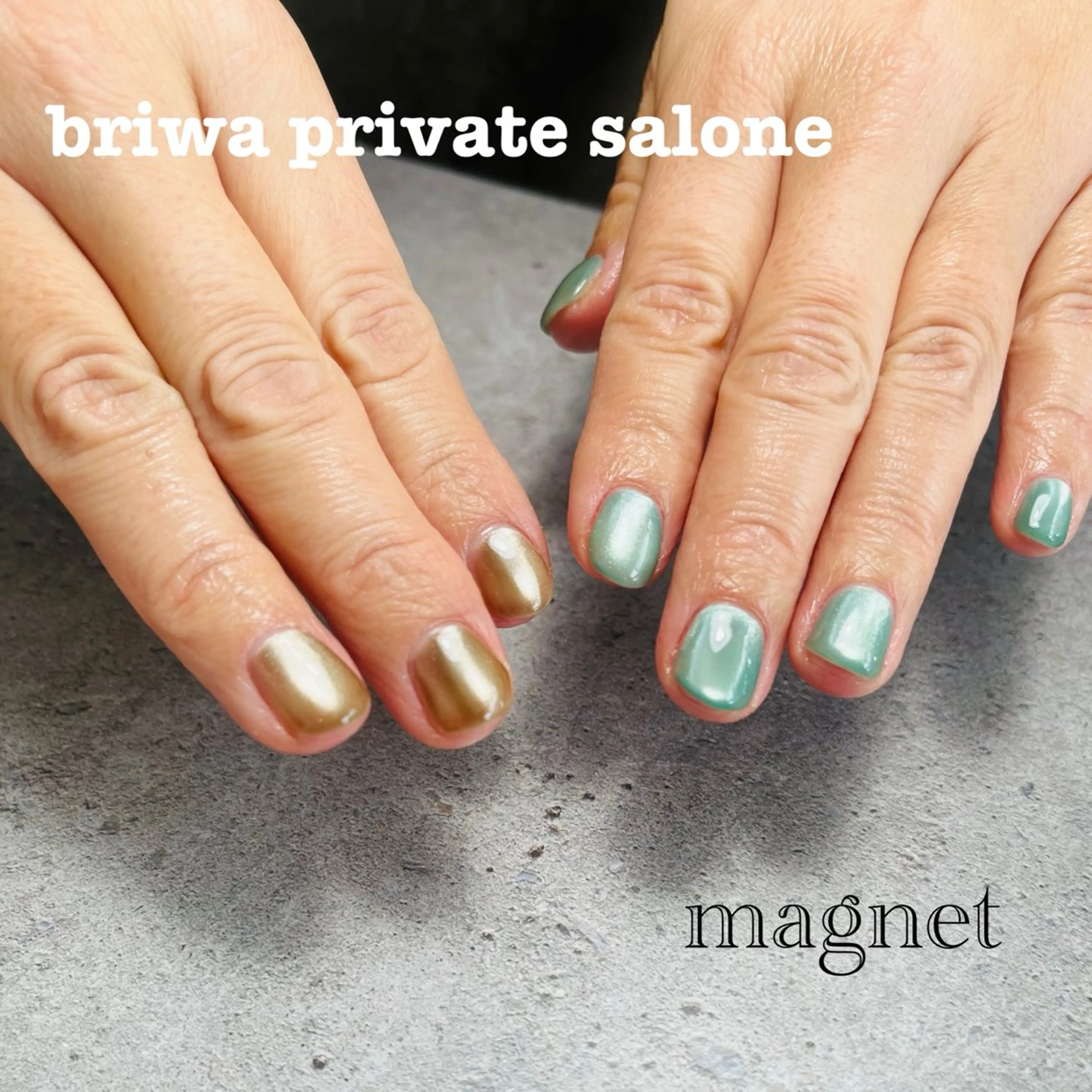 ネイル Briwa✨nail 💅enoi ❤︎のネイルデザイン