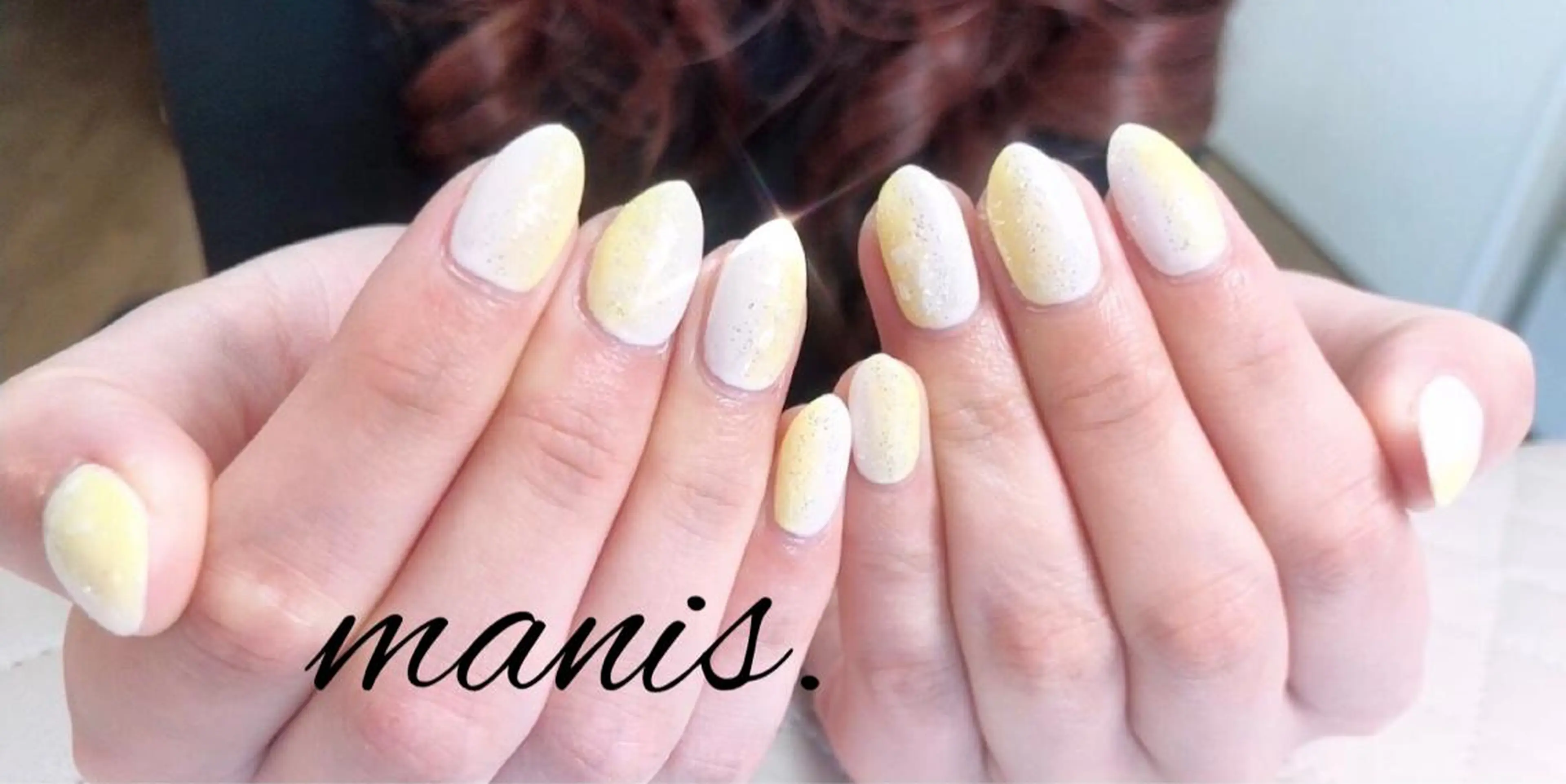 ネイル manis .のネイルデザイン