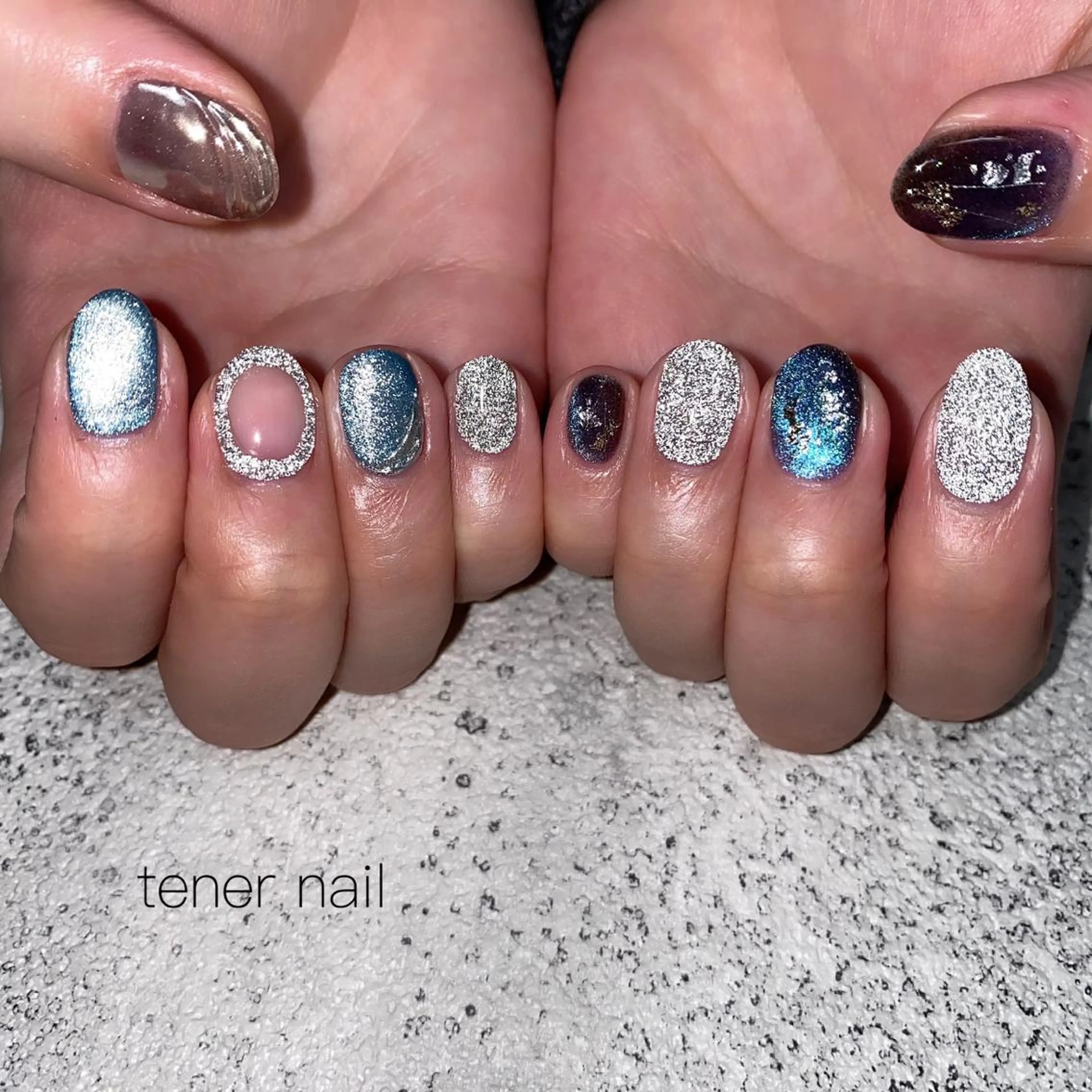 ネイル フラッシュネイル tener  nail  テネルネイル所属・テネルネイル tener nailのネイルデザイン
