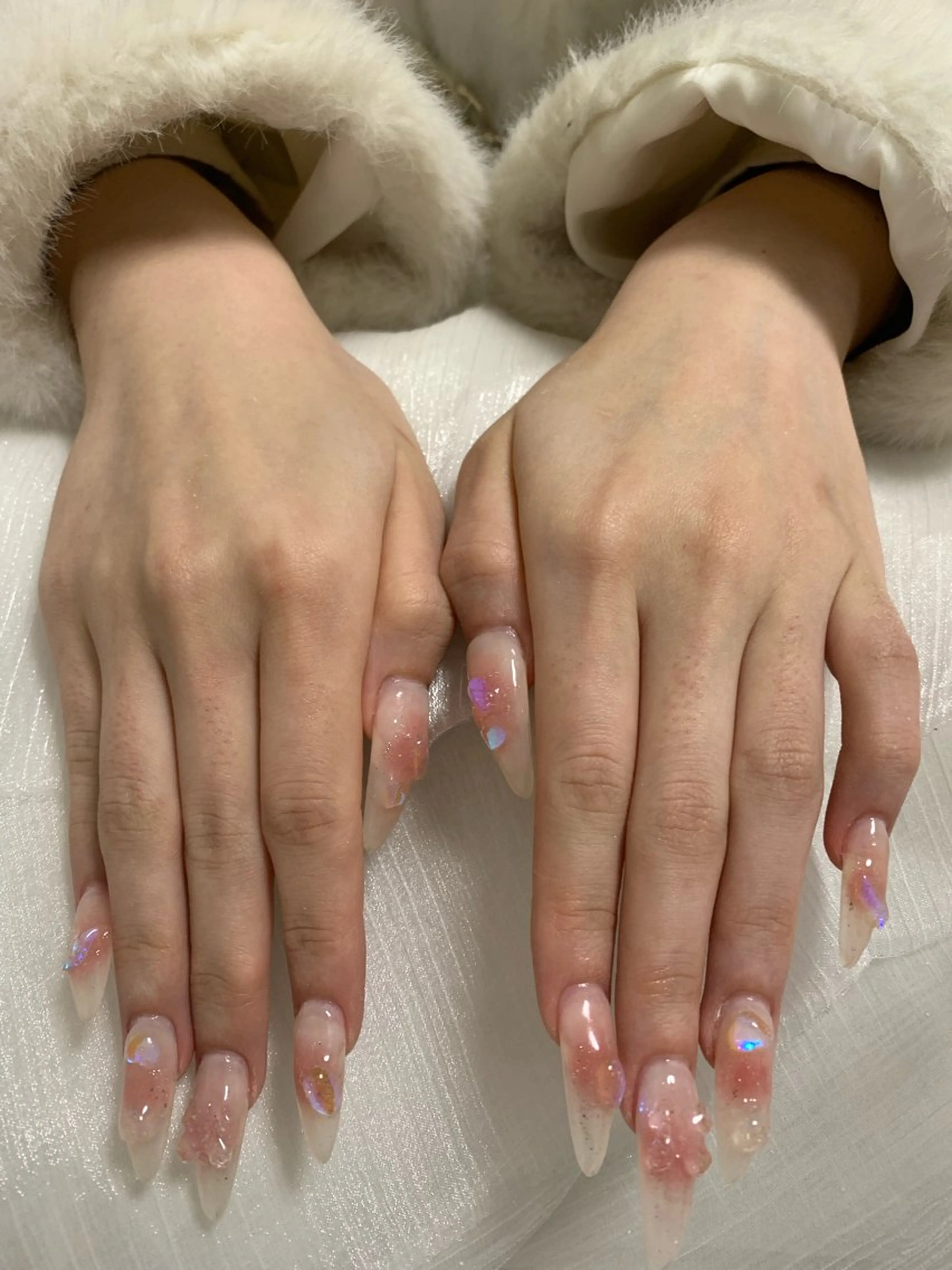 ネイル しょう えんきんのネイルデザイン