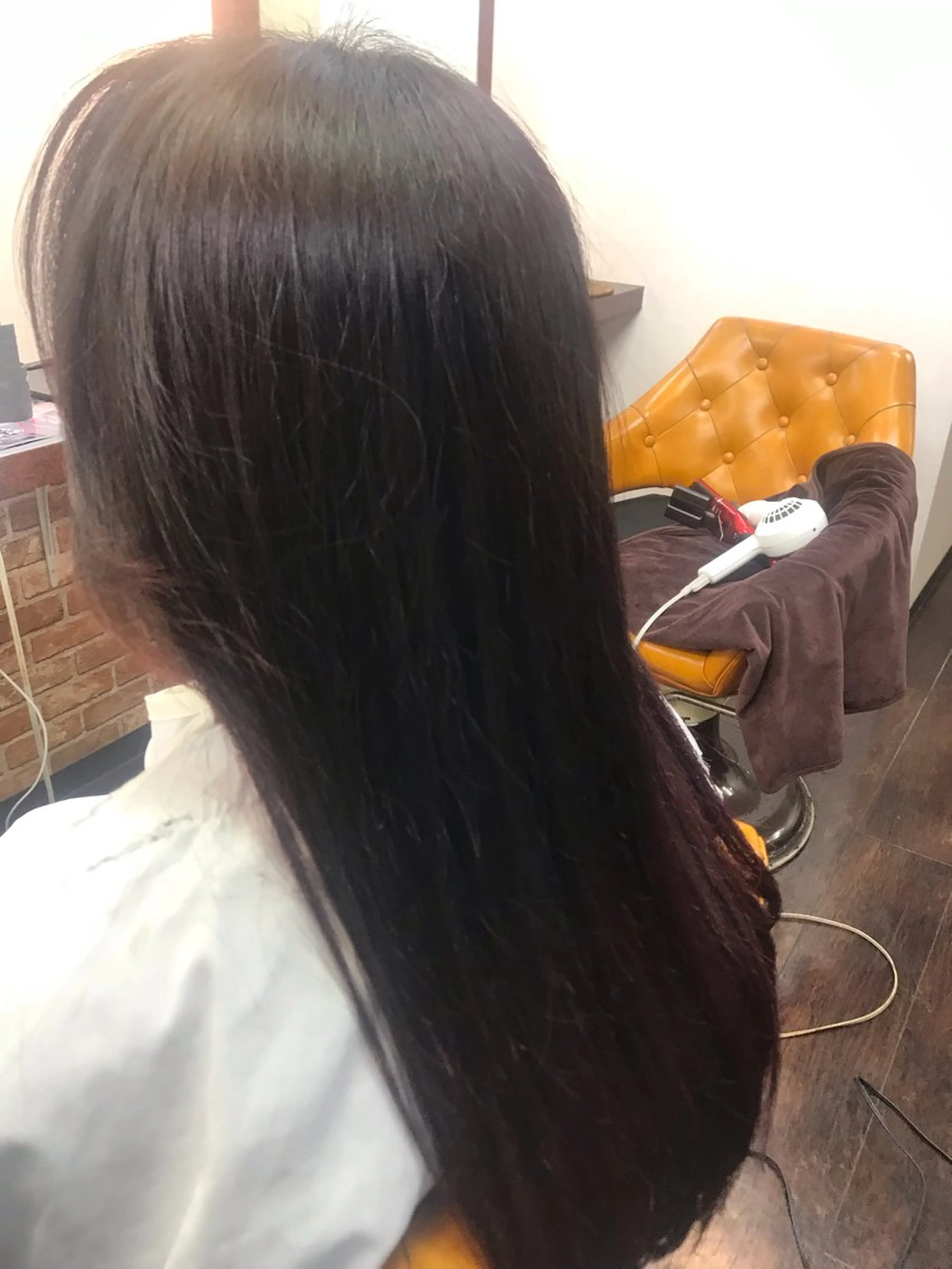 ロング カラー 桧山 真のヘアスタイル