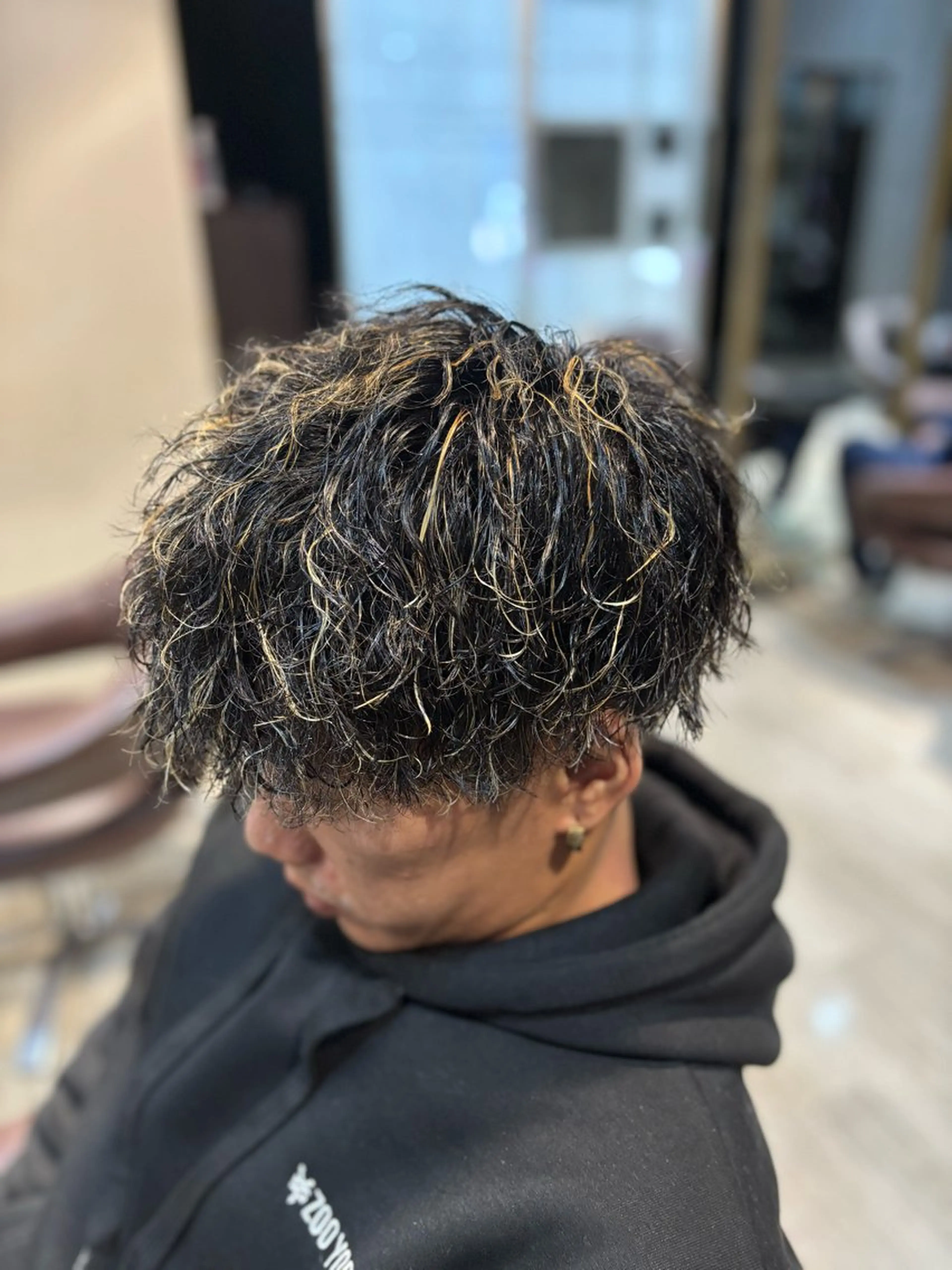 メンズ WiLL 大城のヘアスタイル