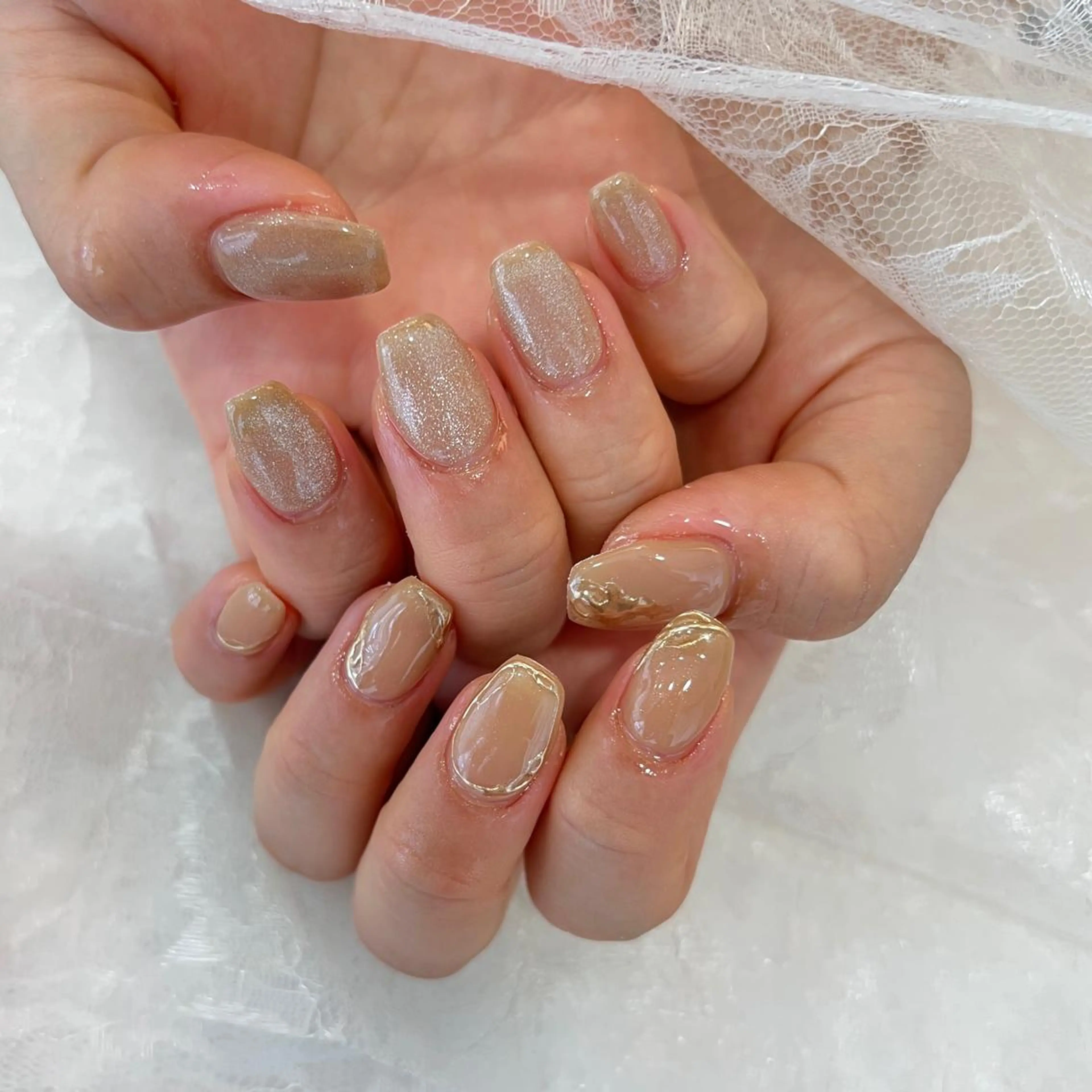 ネイル ハンドネイル 河野 弥月のネイルデザイン