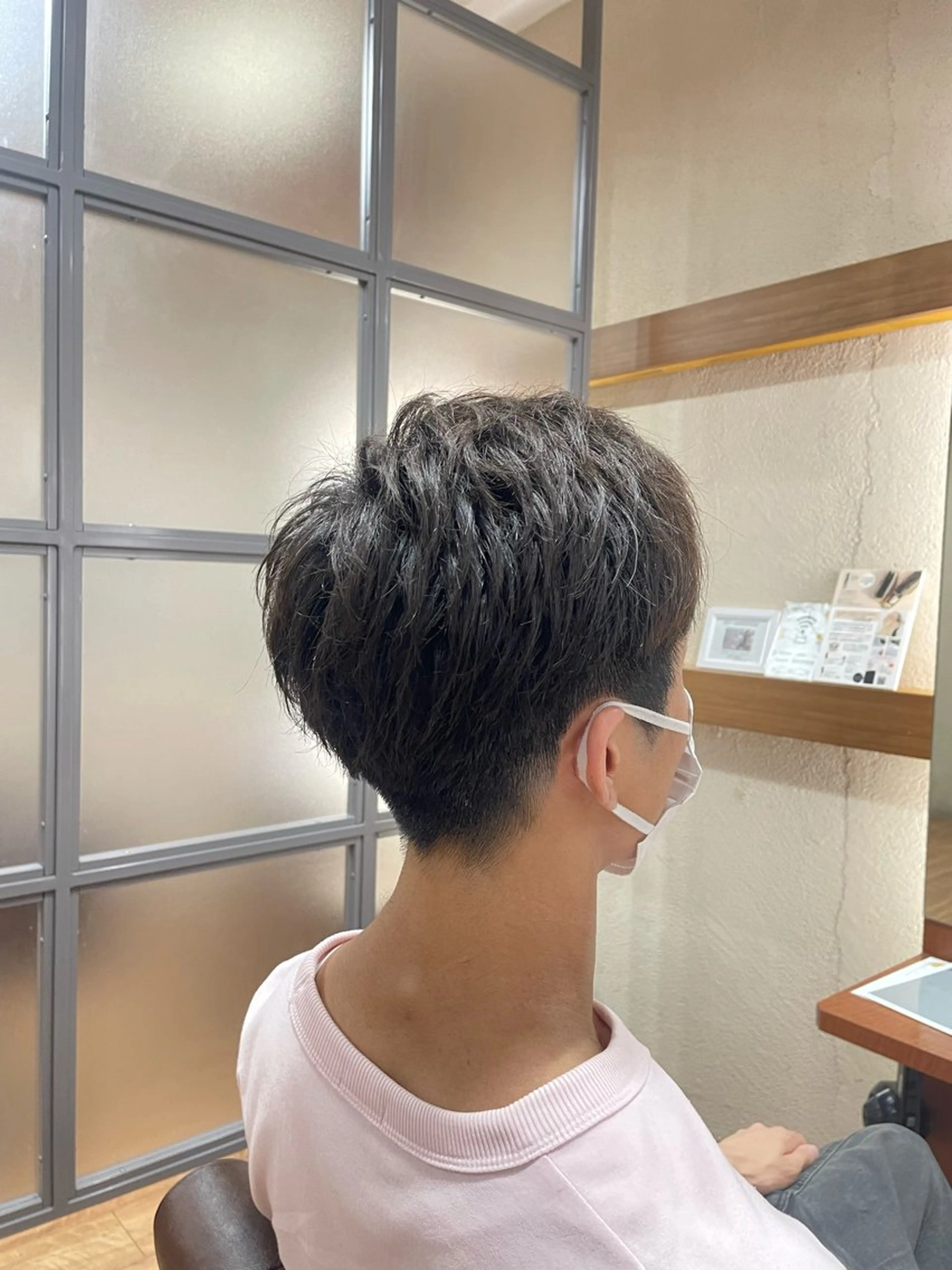 メンズ marl所属・花田 真のヘアスタイル