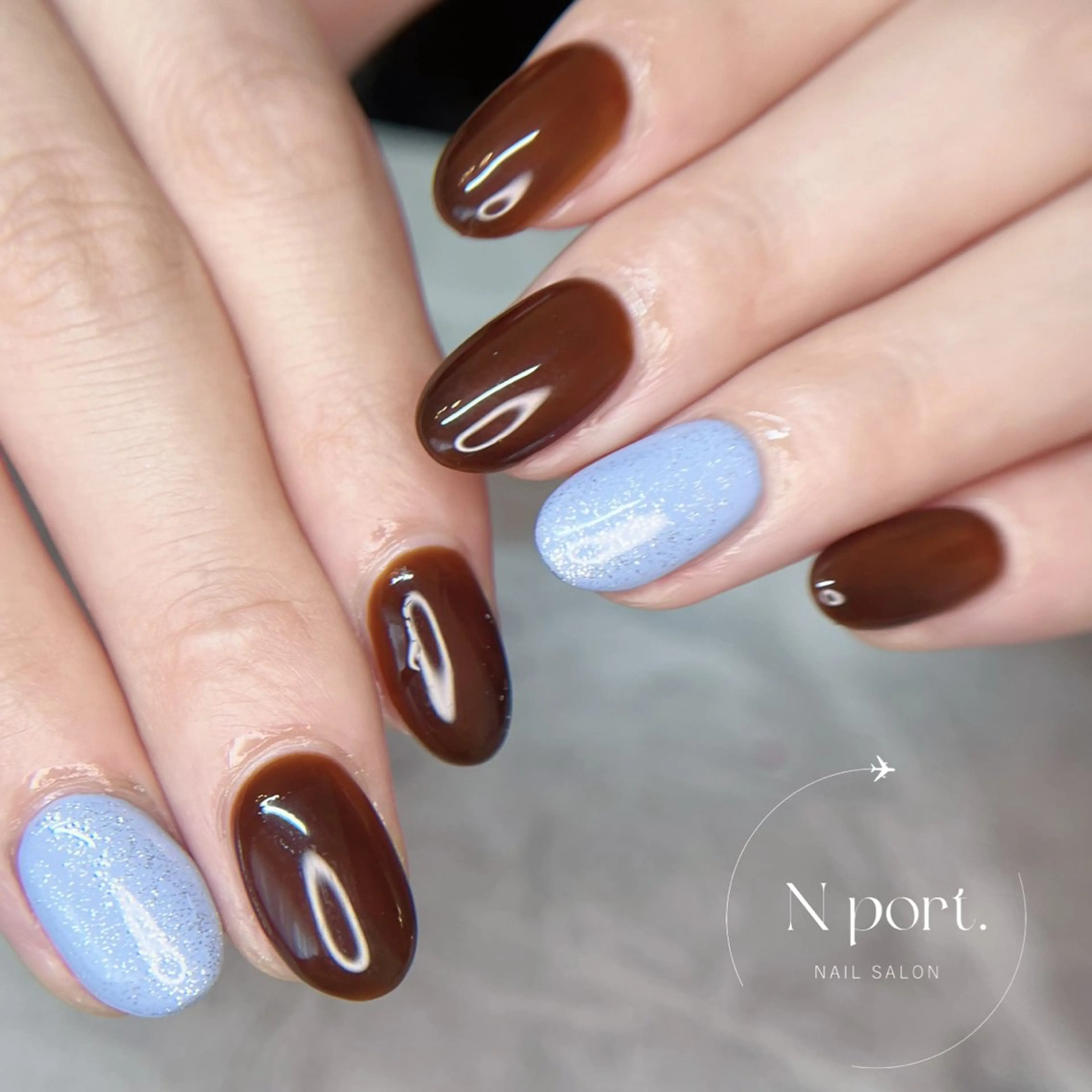 ネイル ハンドネイル N port所属・井上 友美のネイルデザイン