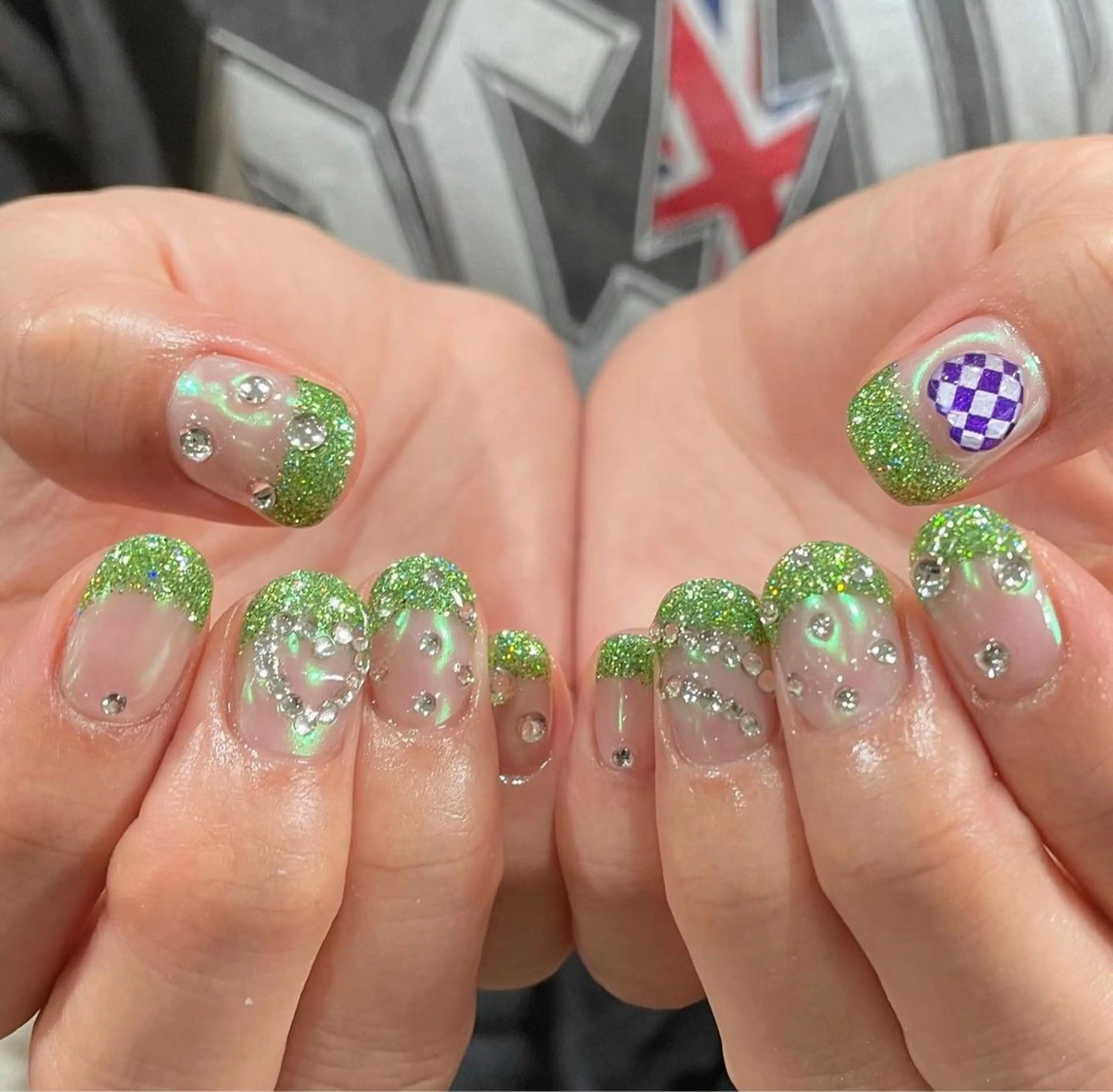 ネイル フレンチネイル ハンドネイル ハンドケア Nail salon SEICAのネイルデザイン