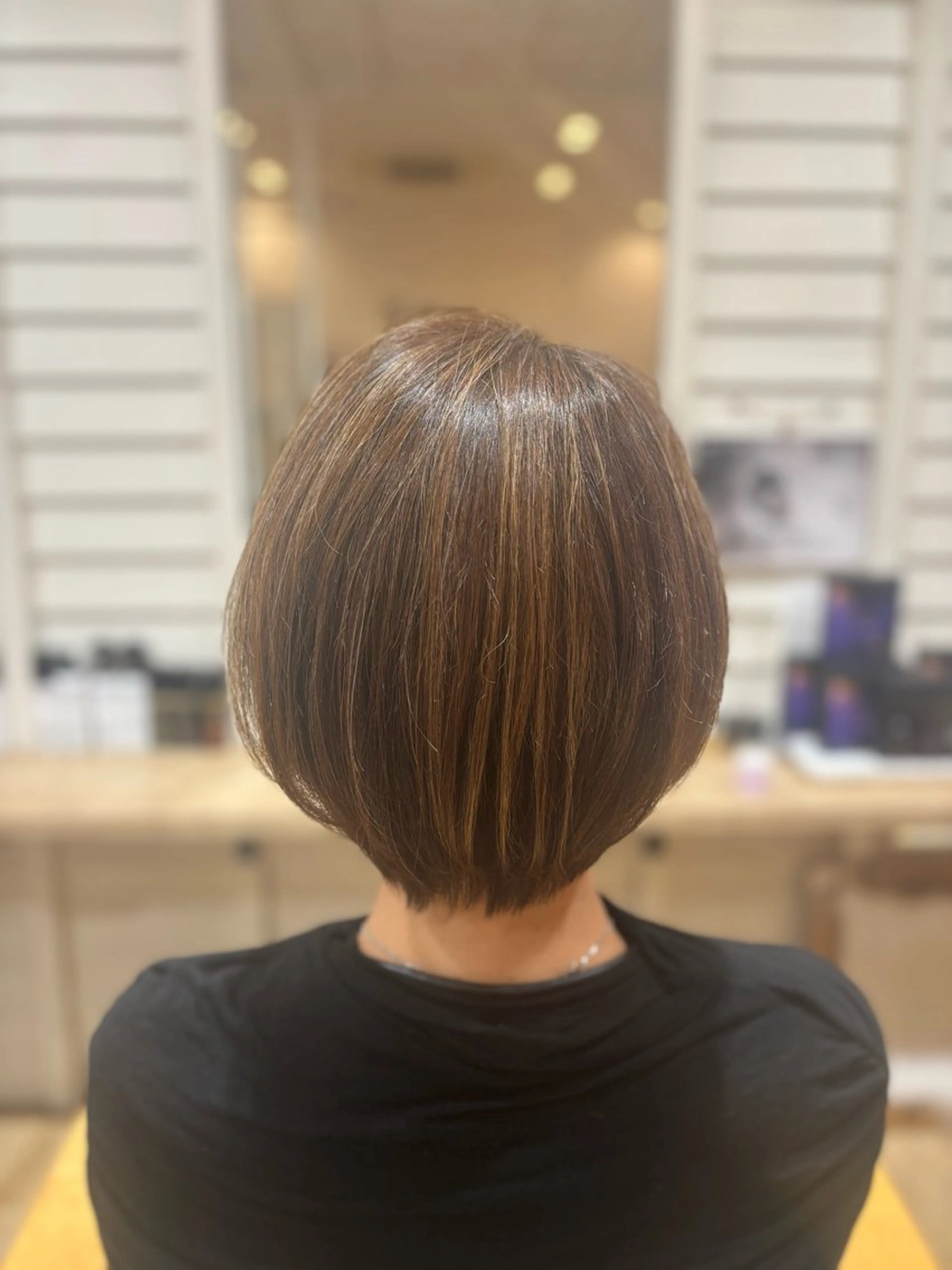 ショート デューク　リムニ所属・有木 咲良のヘアスタイル