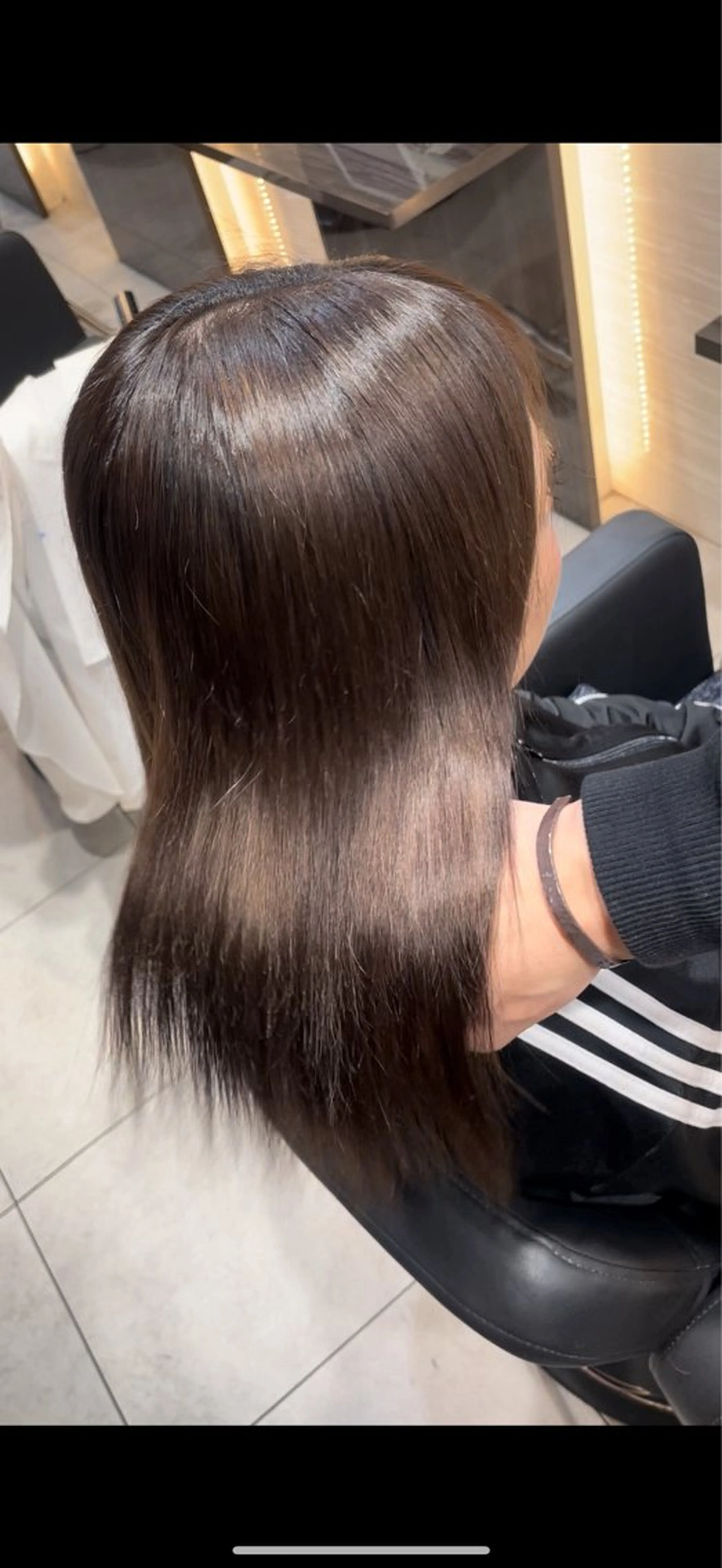 ショート ラピス大阪アメ村店所属・大阪ハイトーン✨ 🇺🇸髪質改善🌴のヘアスタイル