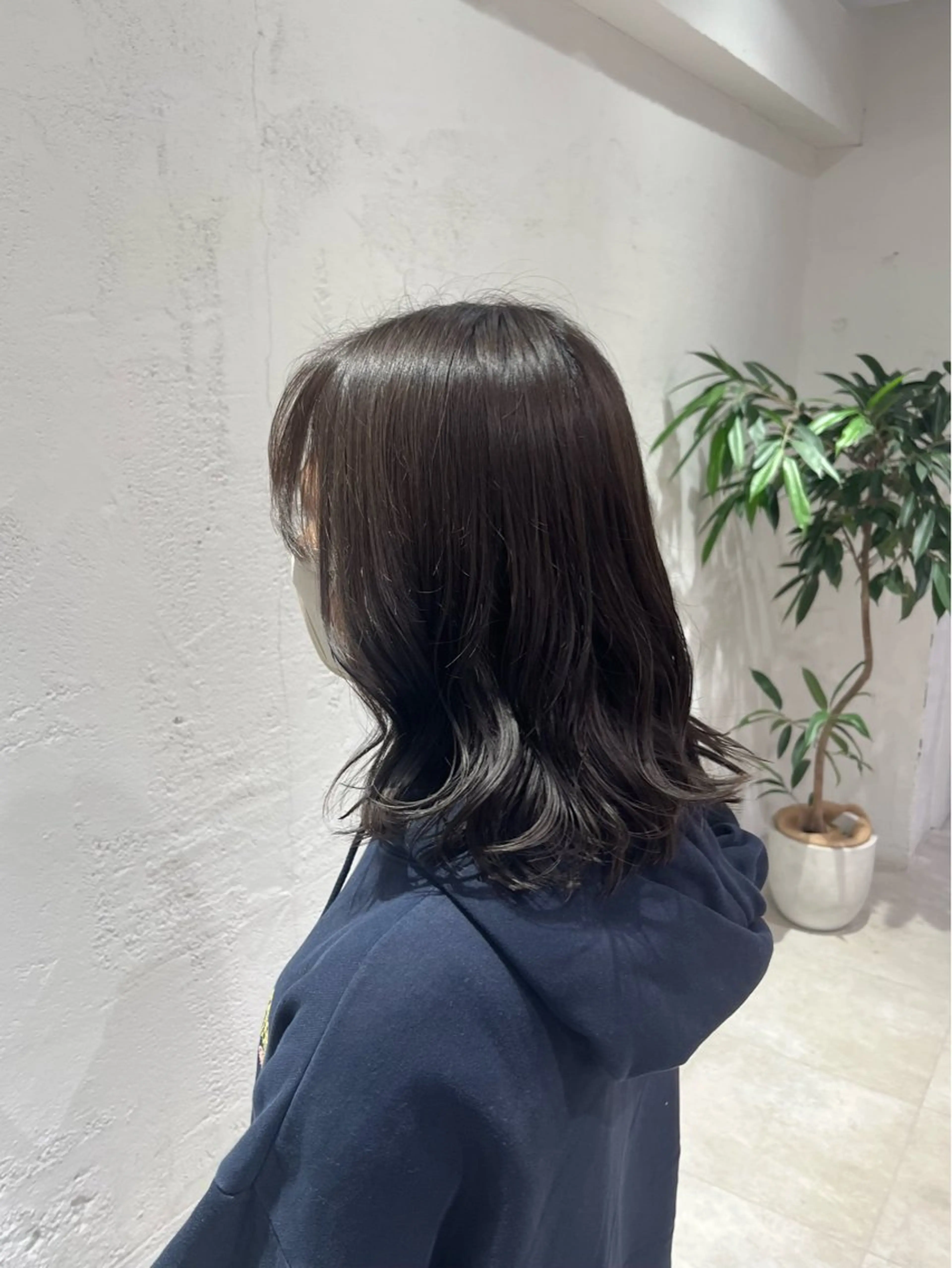 カラー ᴛᴏᴍᴏᴋᴀ / ᴄʜᴇʀɪのヘアスタイル
