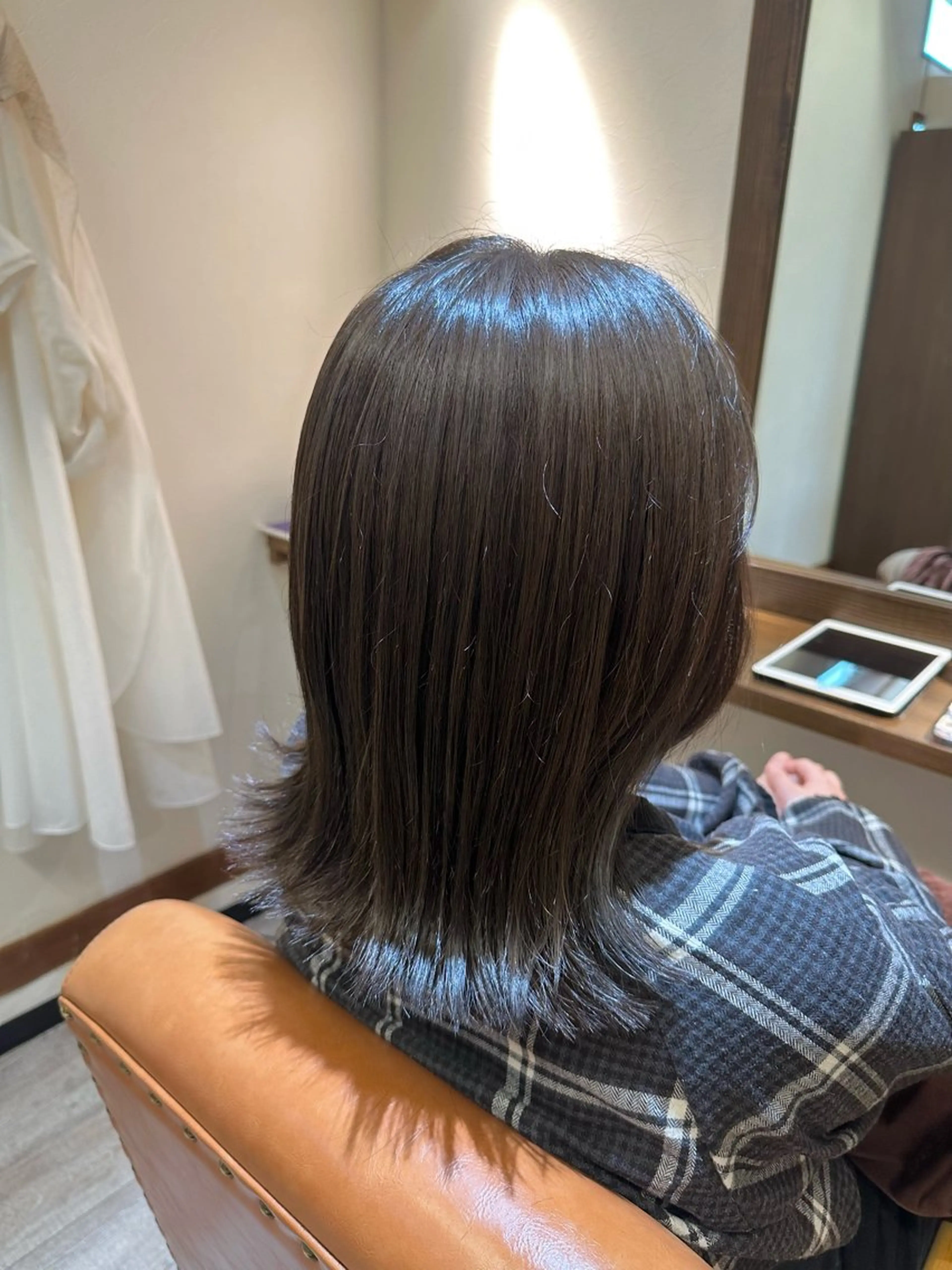 ミディアム カット ヘアカラー 佐藤 真依のその他イメージ