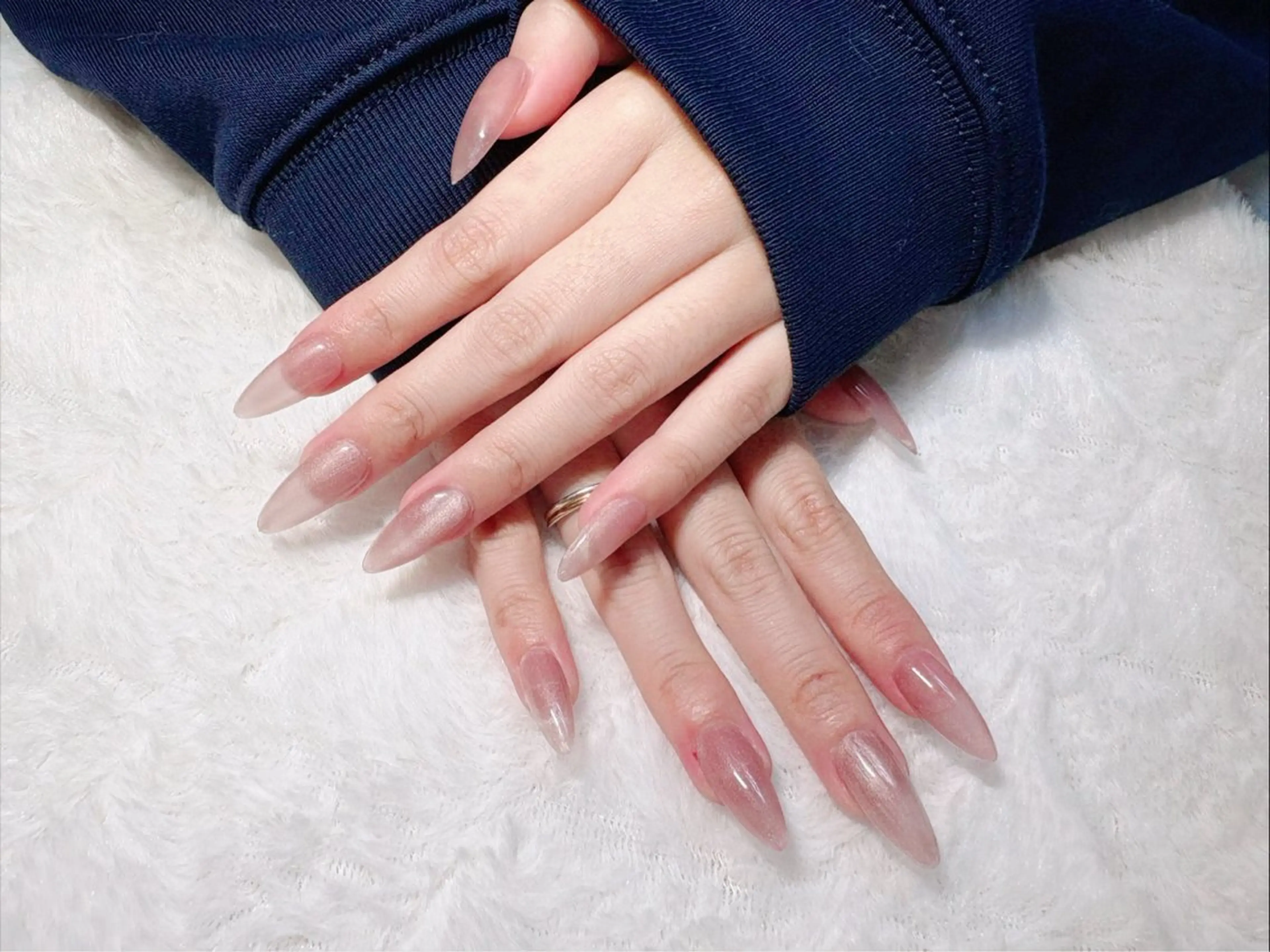 【プレオープン価格】スカルプ（長さだし）　ワンカラー等々の写真