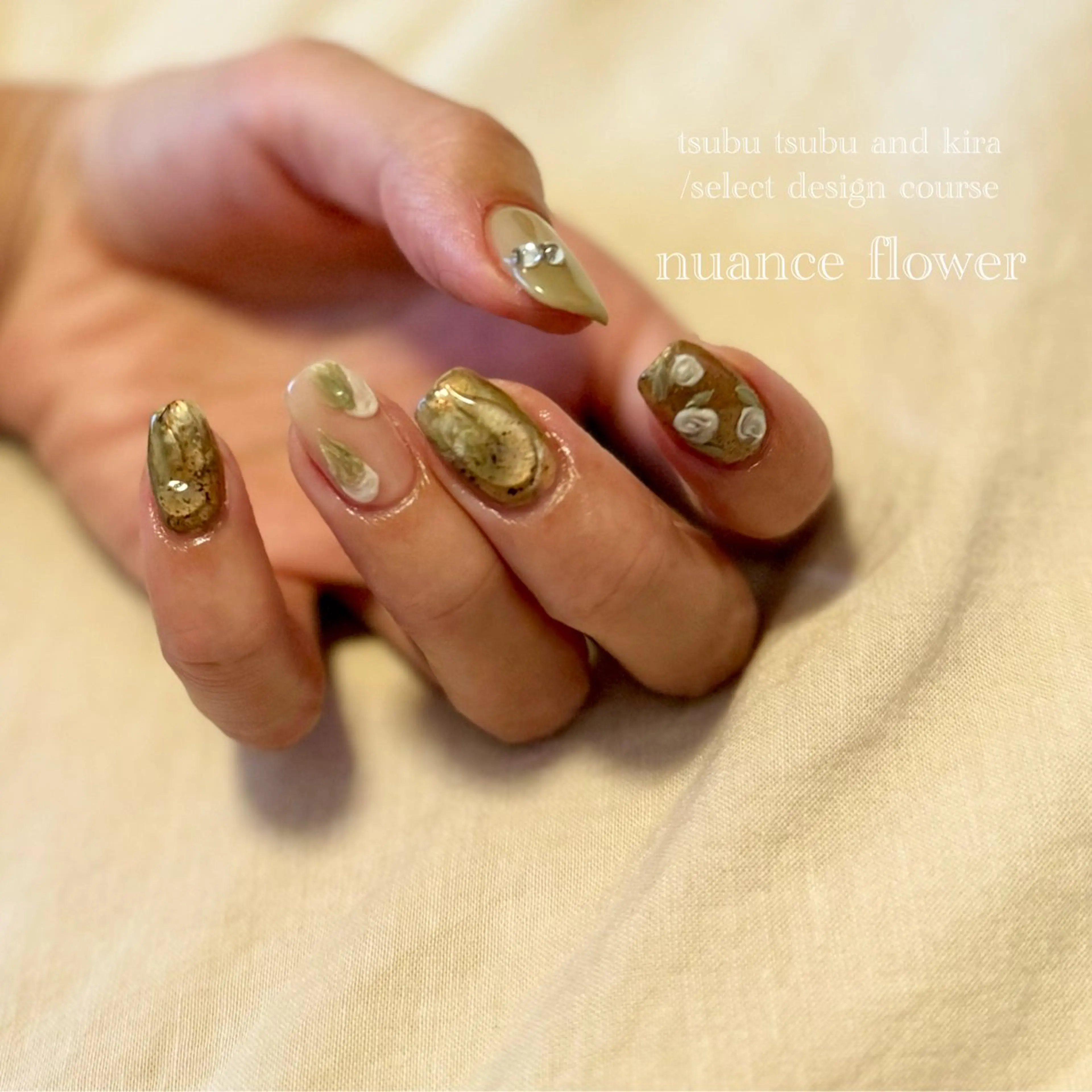ネイル aore所属・aore nail Tamamiのネイルデザイン