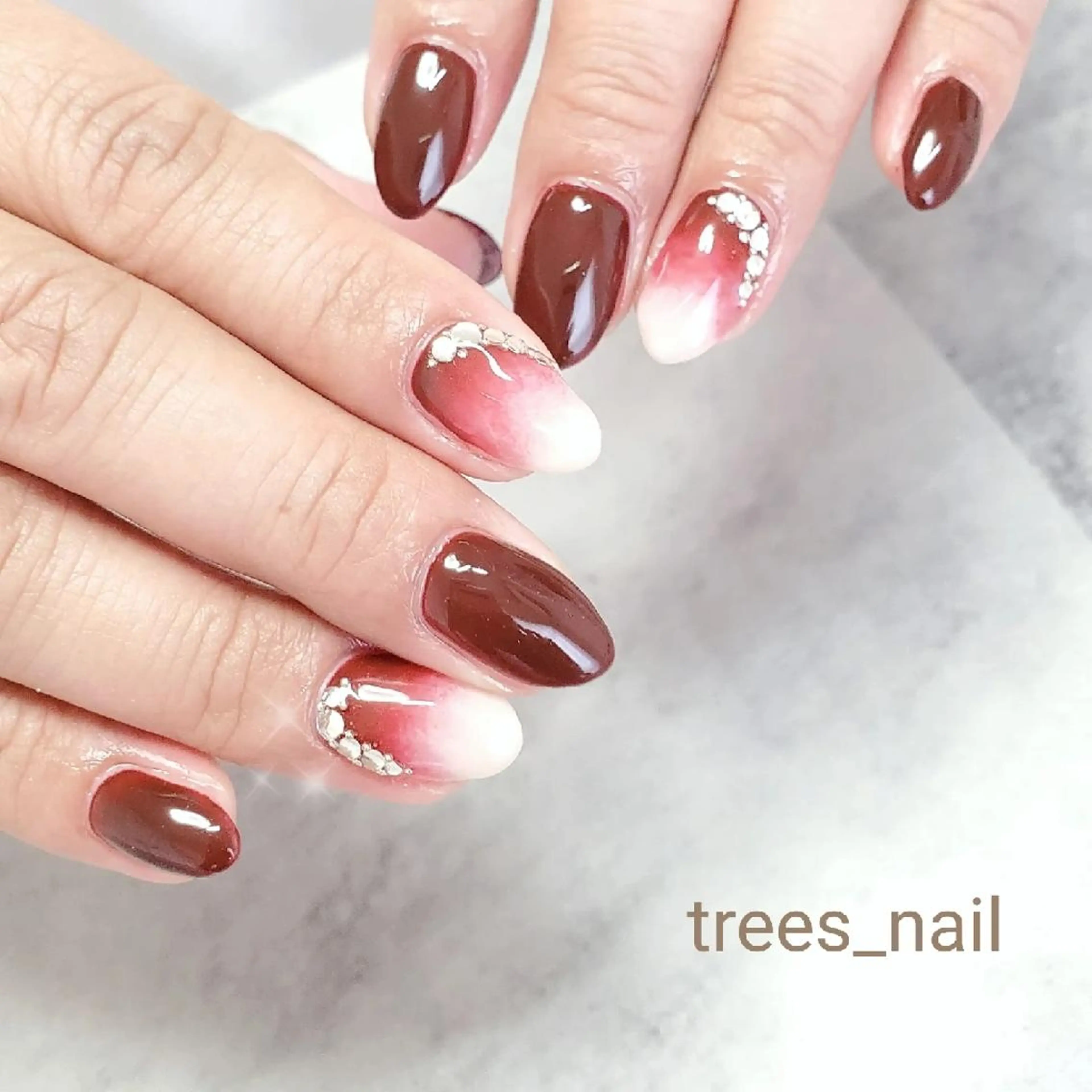 ネイル trees_ nailのネイルデザイン