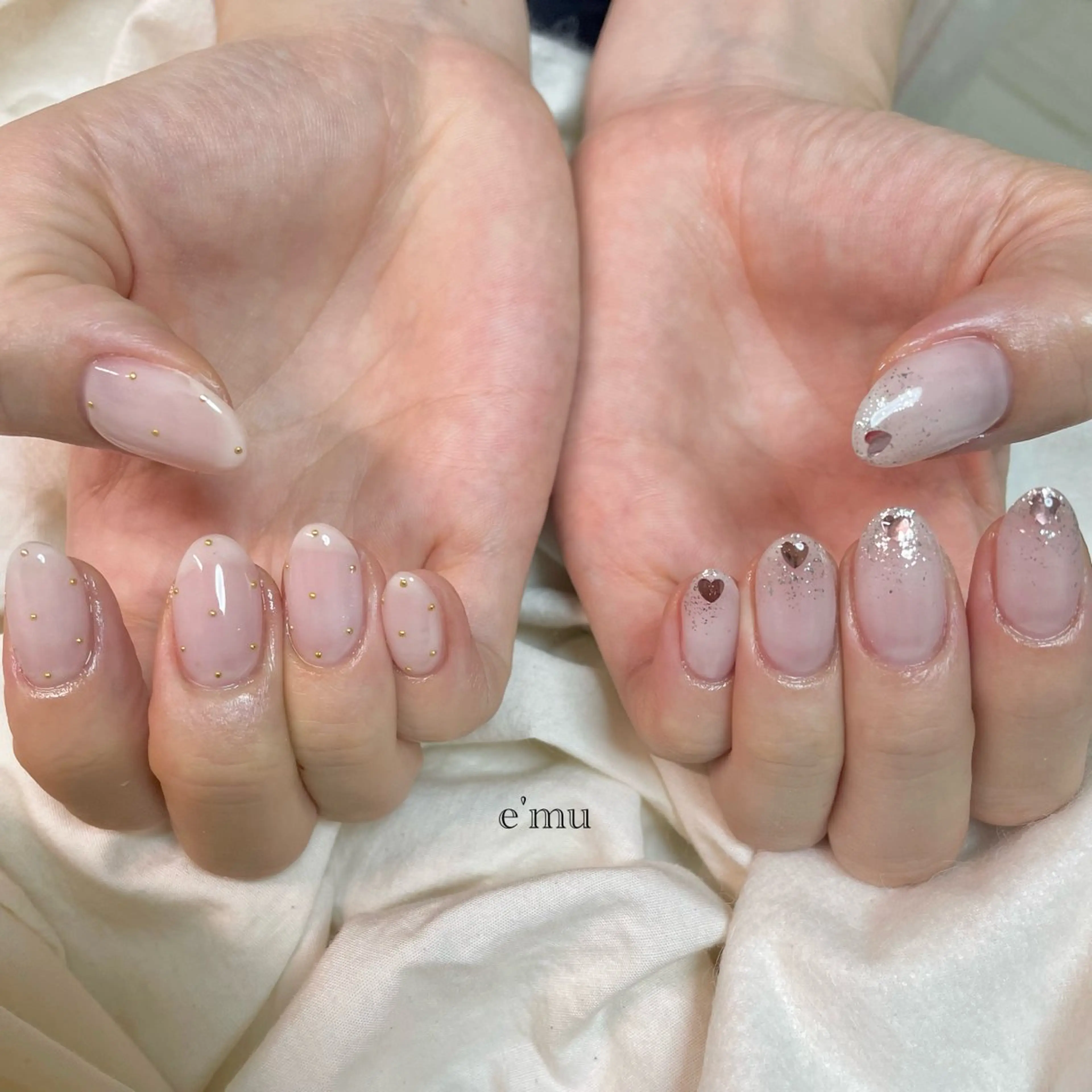 ネイル ハンドネイル nail salon e'mu💐のネイルデザイン