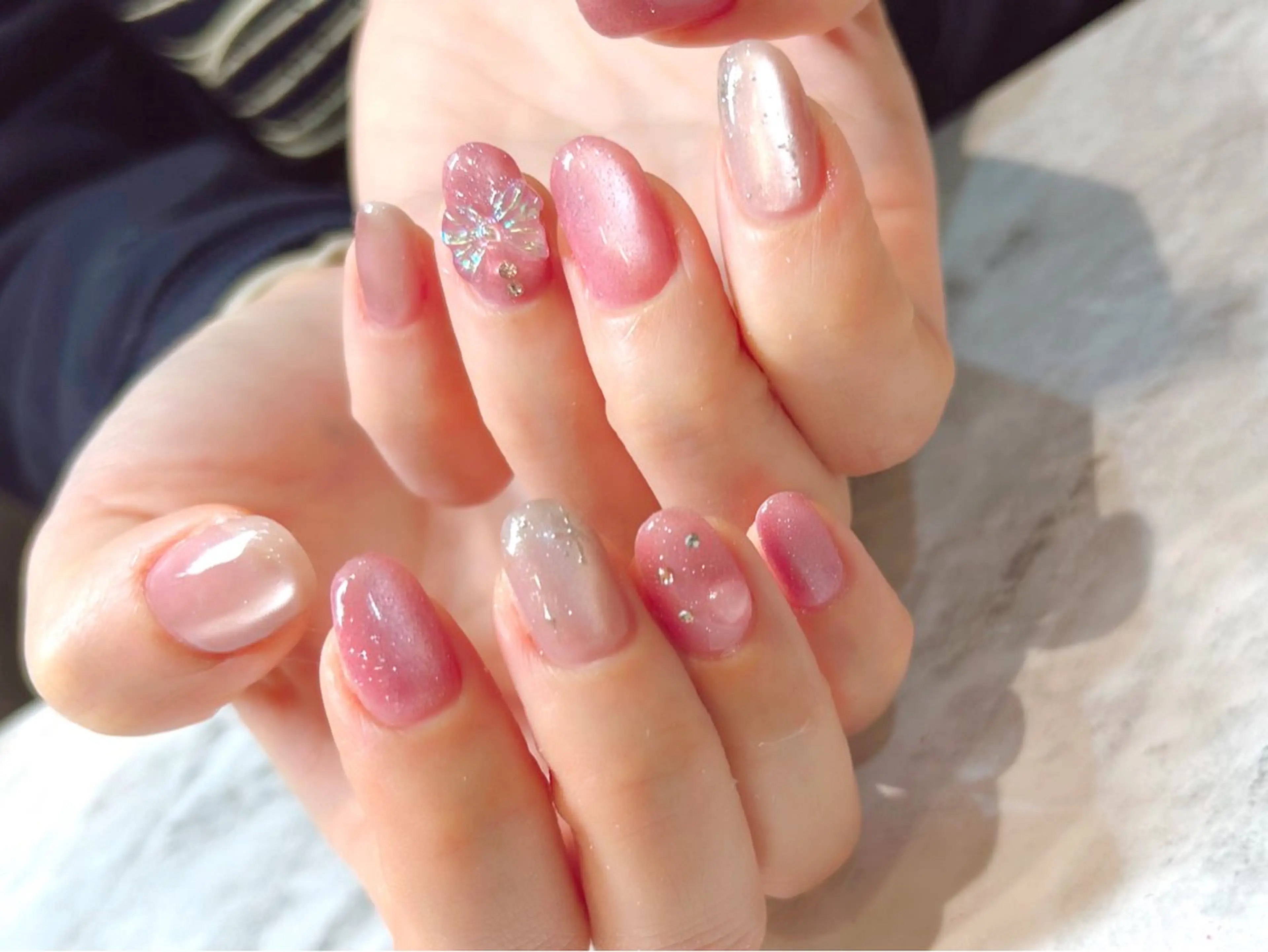 ネイル Re Pearl～コーディネートサロン～ 市駅前店所属・NARUMI HYODOのネイルデザイン