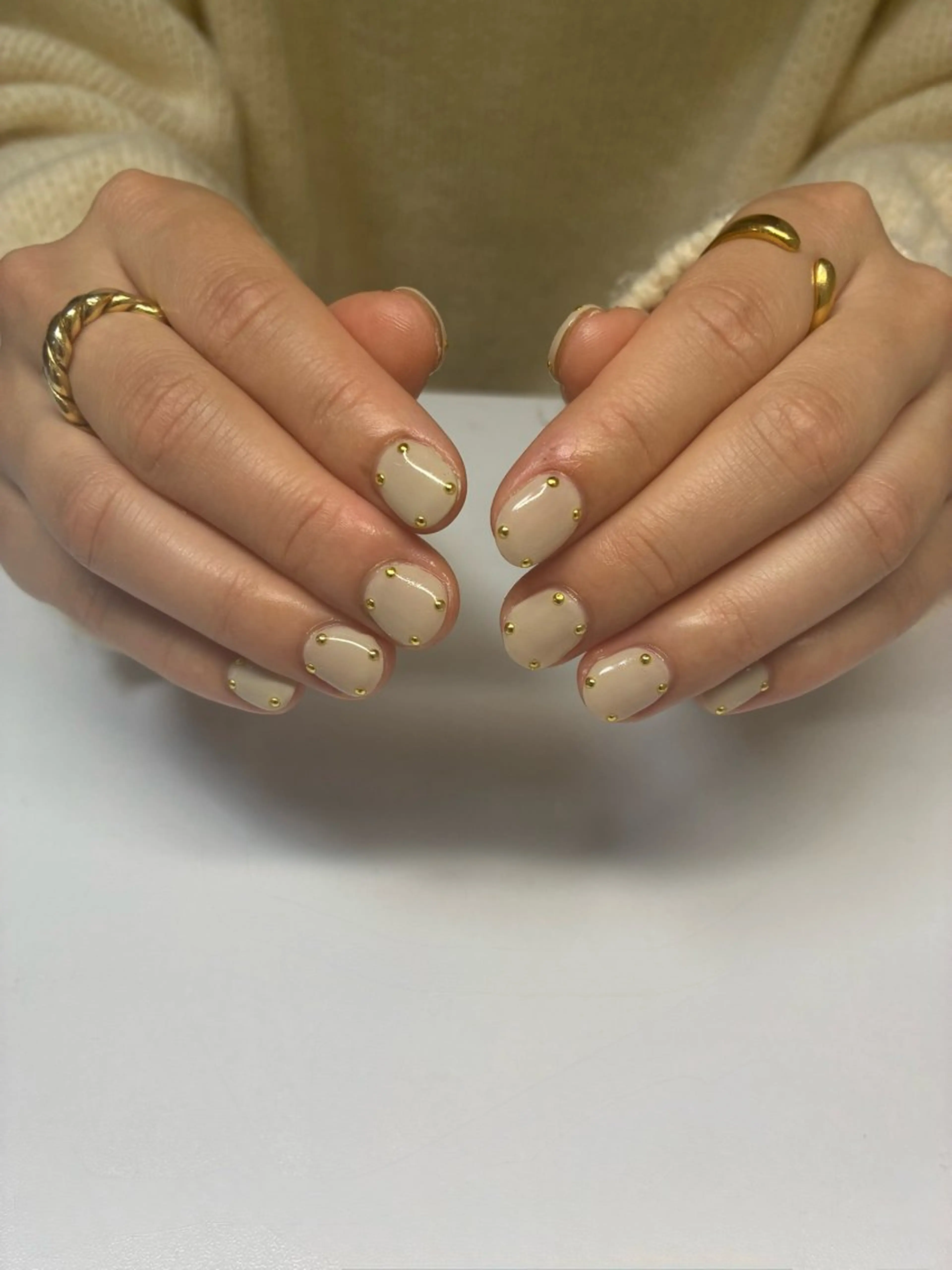 ネイル ハンドネイル yuko⌇ 自由が丘ネイルのネイルデザイン