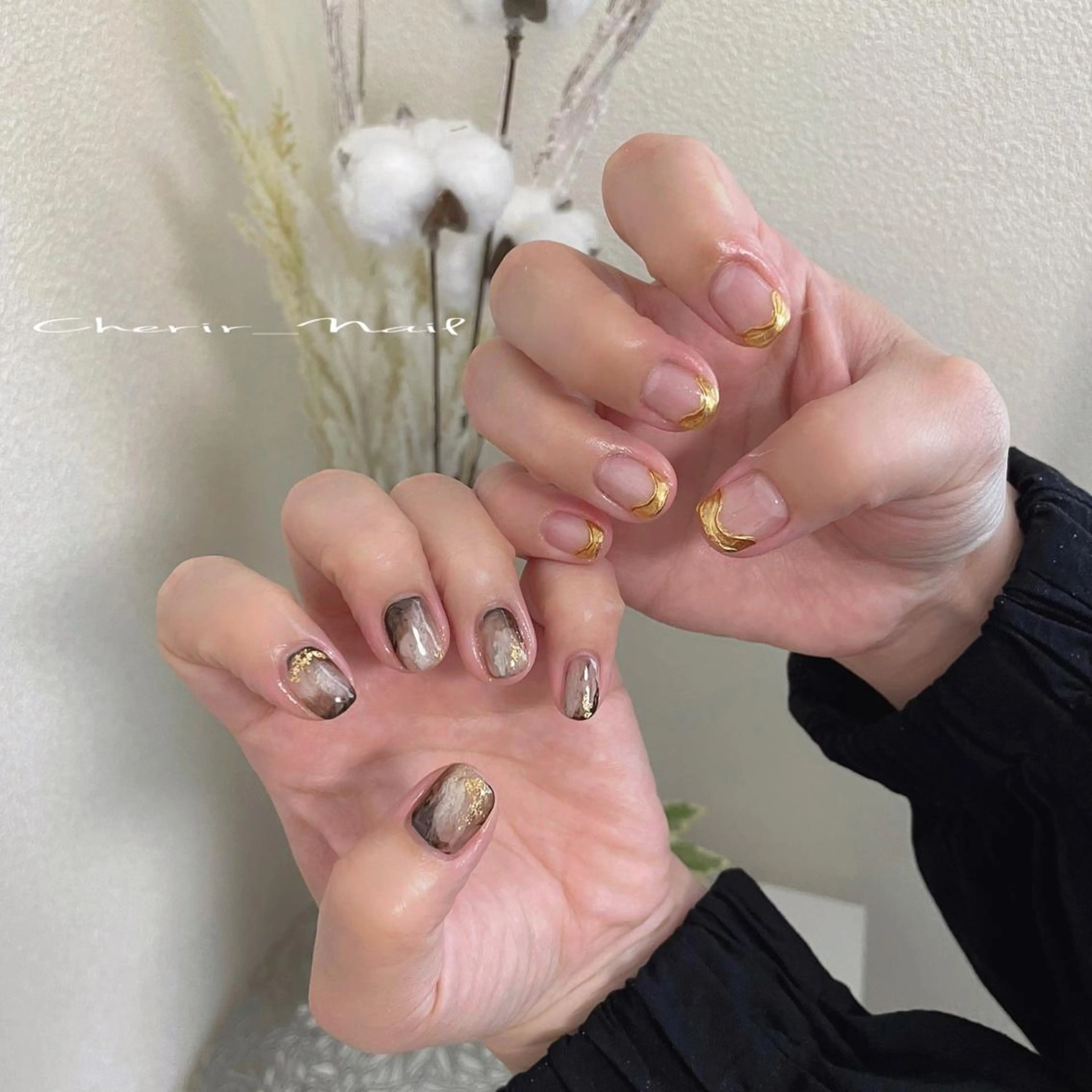 ネイル Cherirnail kaoriのネイルデザイン