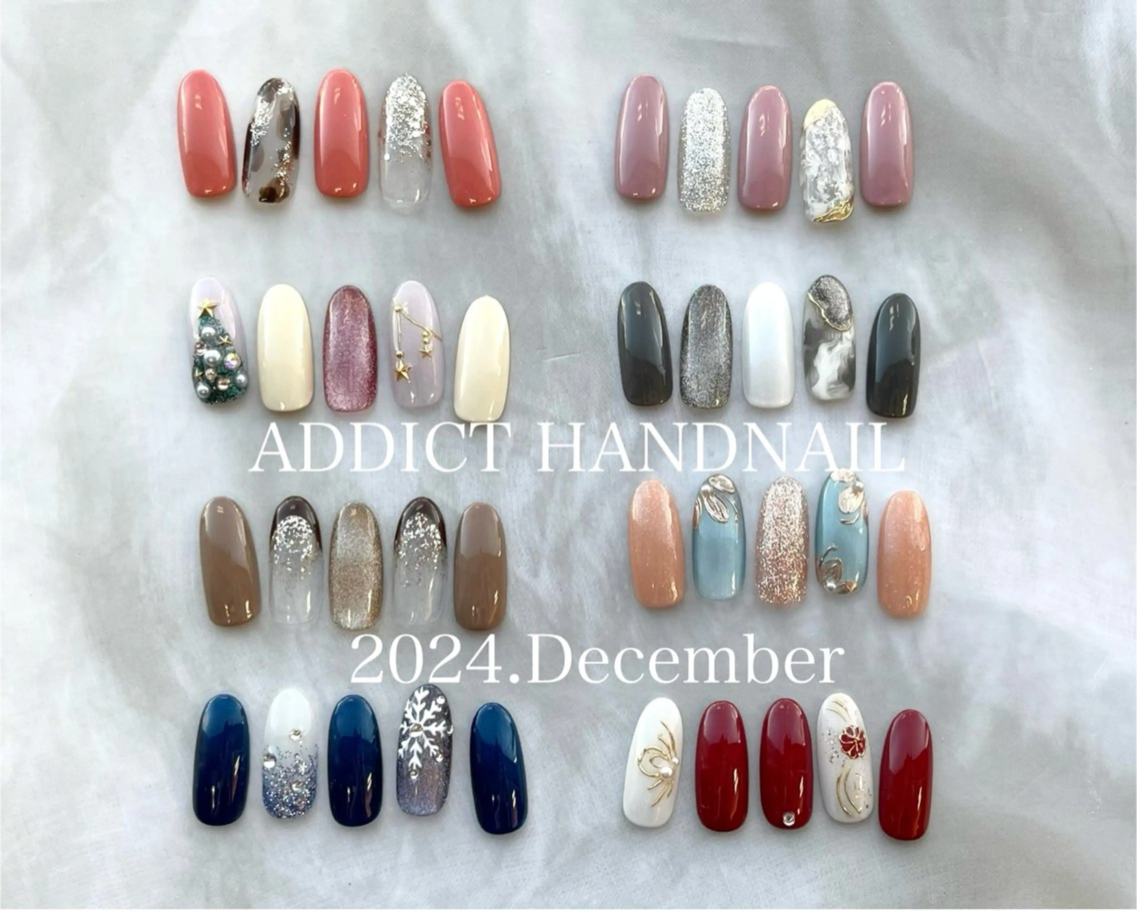 ネイル ハンドネイル ADDICT アディクトのマツエク・マツパデザイン