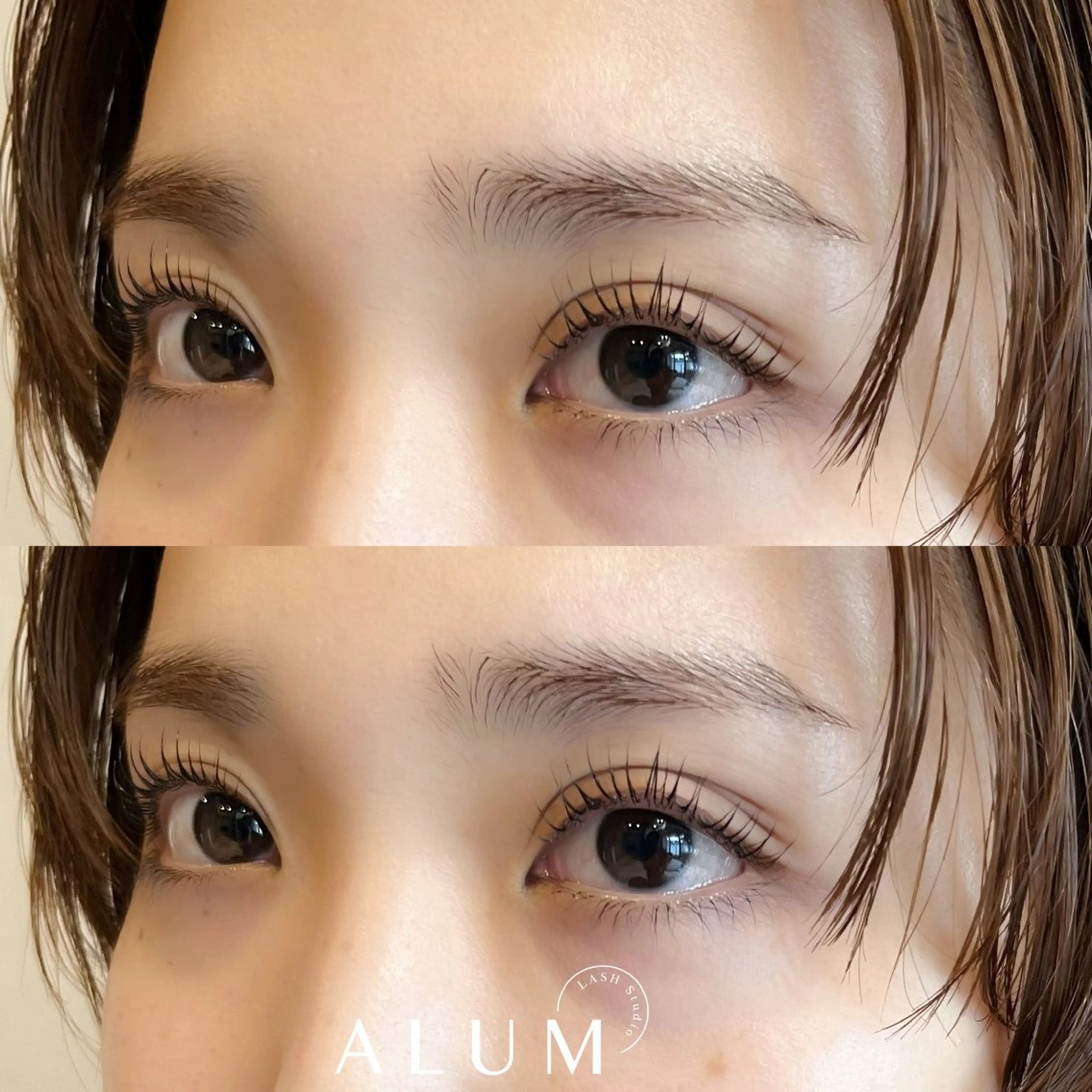 パーマ マツパ AND所属・AND 桃山台nao🌽🍑のマツエク・マツパデザイン