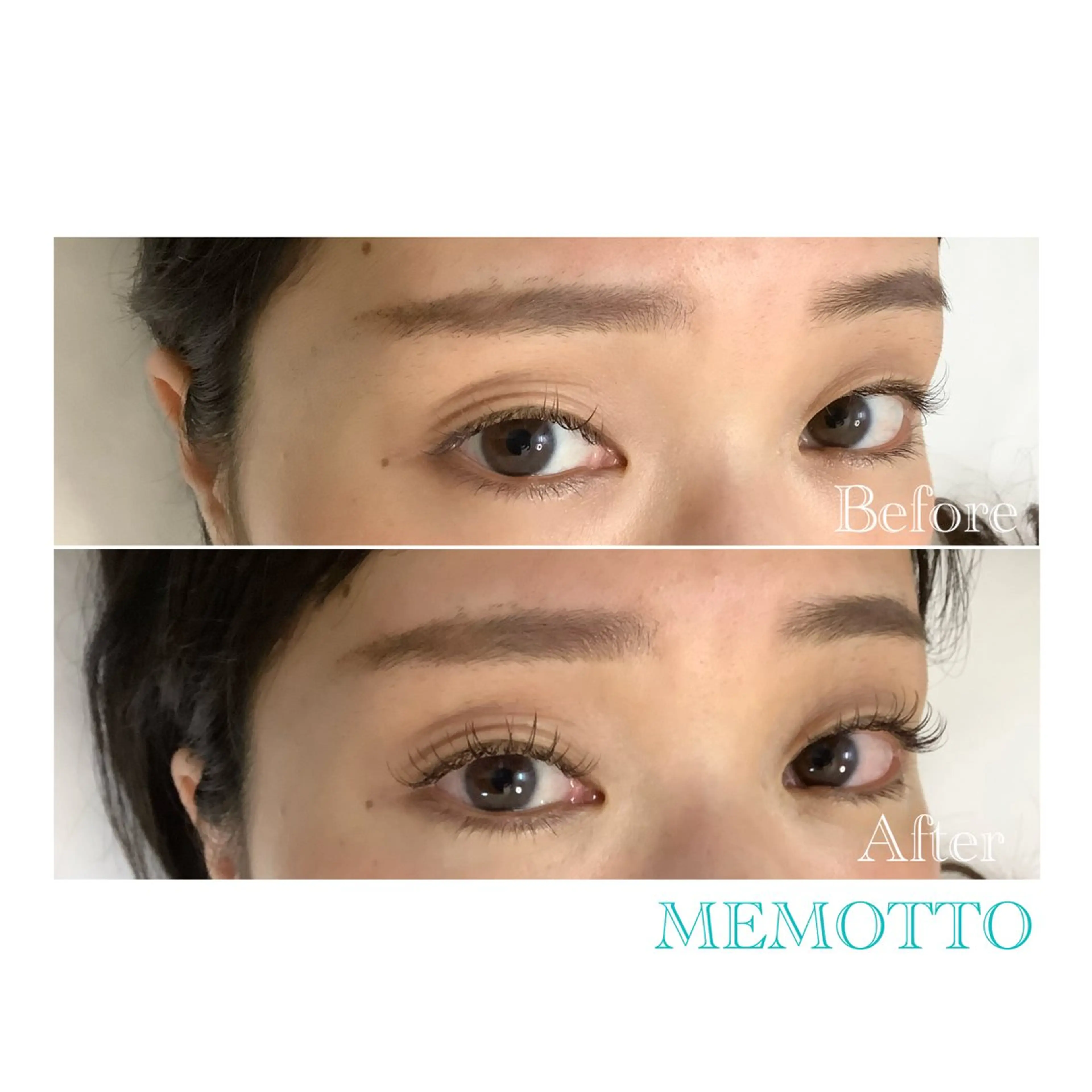 マツエク・マツパ MEMOTTO CHIHIROのマツエク・マツパデザイン