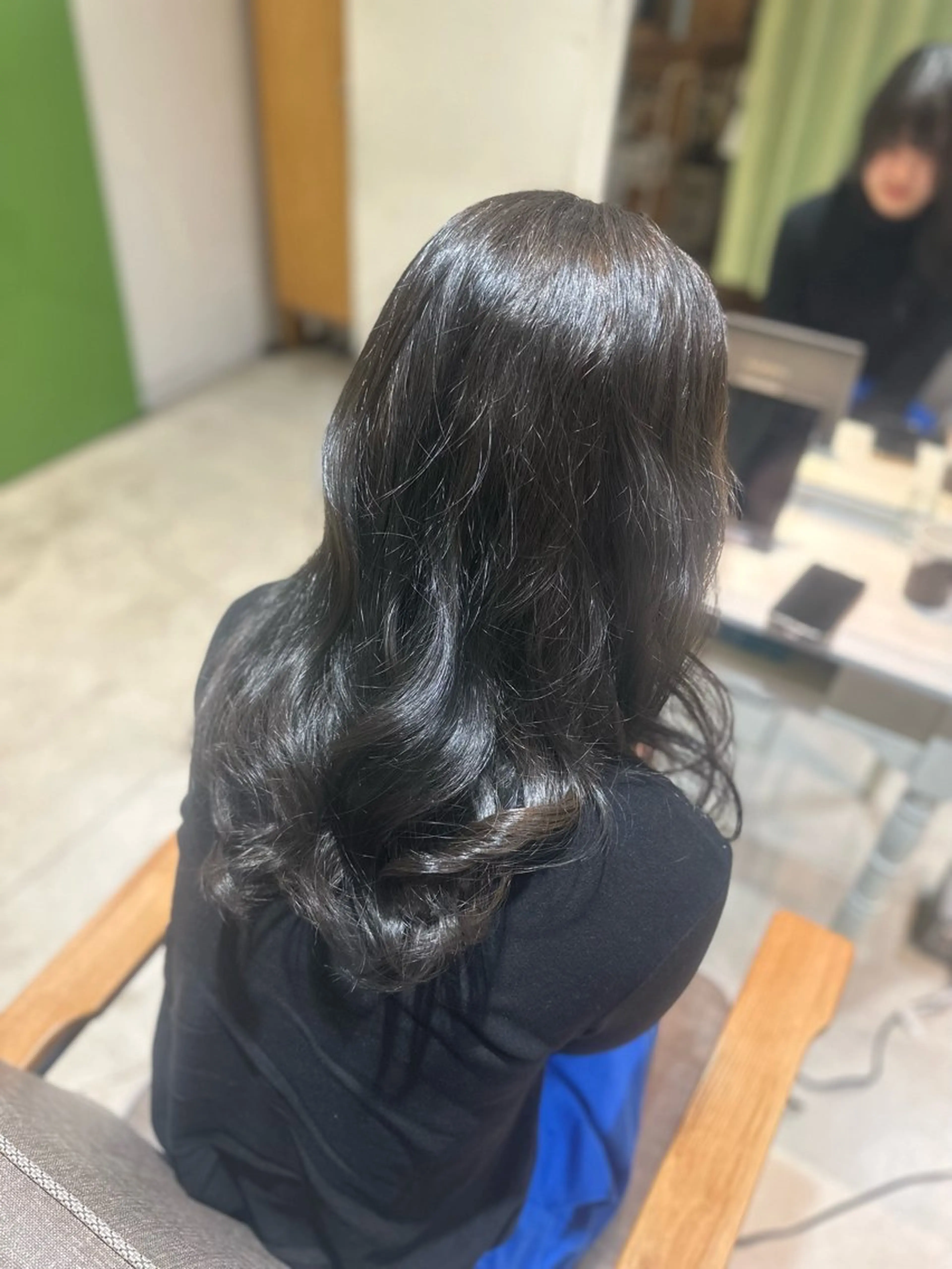 セミロング 林 耕太郎のヘアスタイル