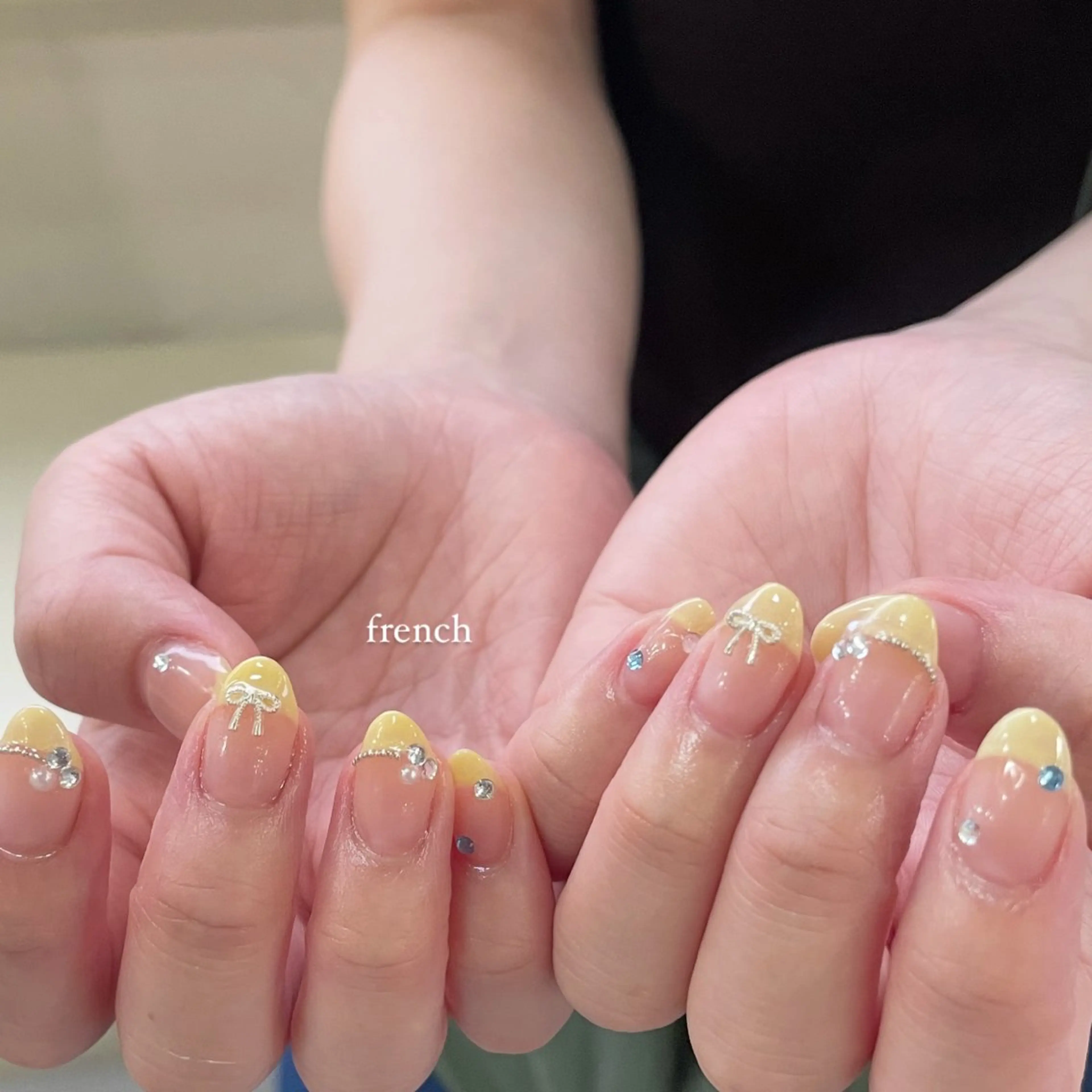 ネイル ガーリー GLUCK所属・GLUCK nail kanamiのネイルデザイン
