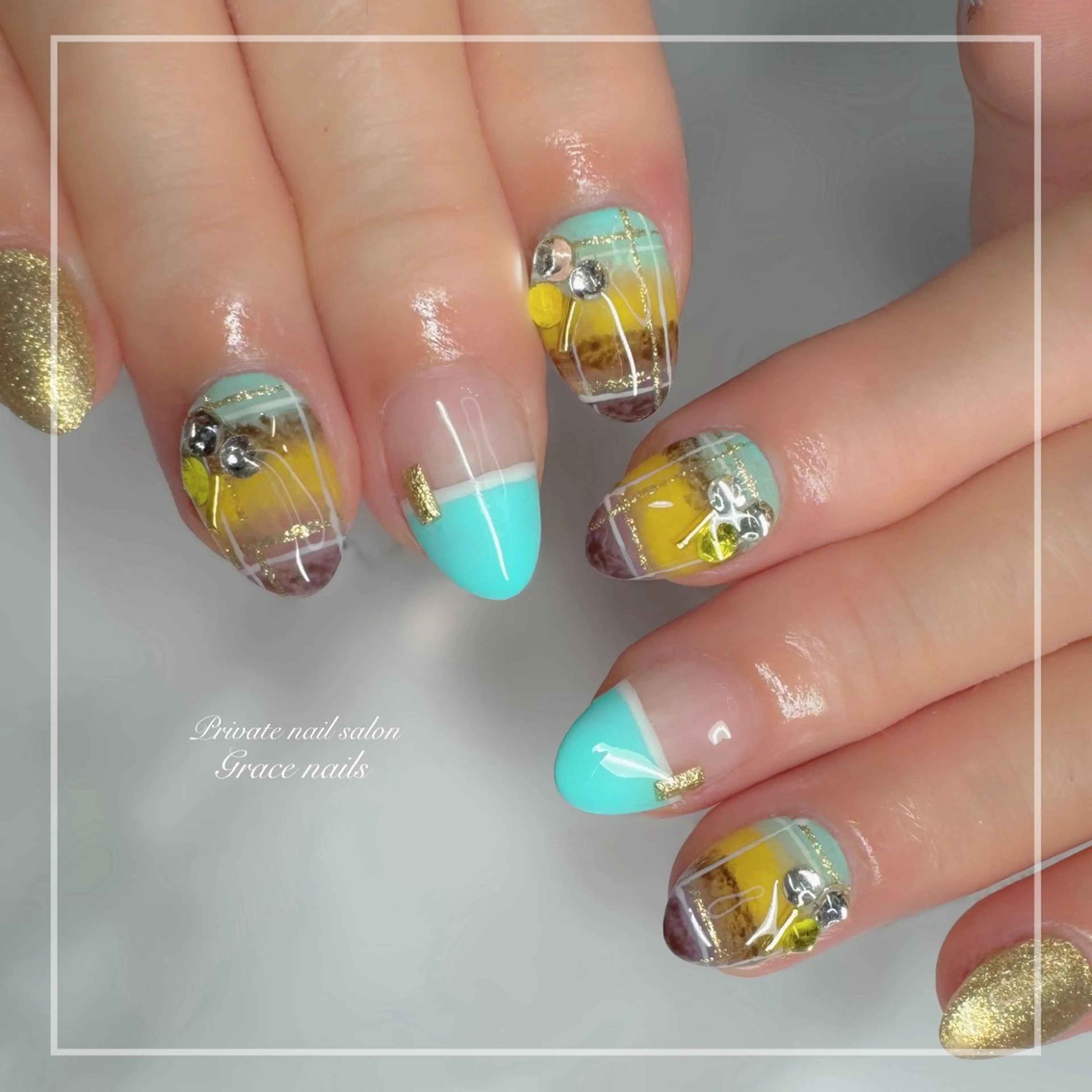 ネイル GRACE NAILSのネイルデザイン