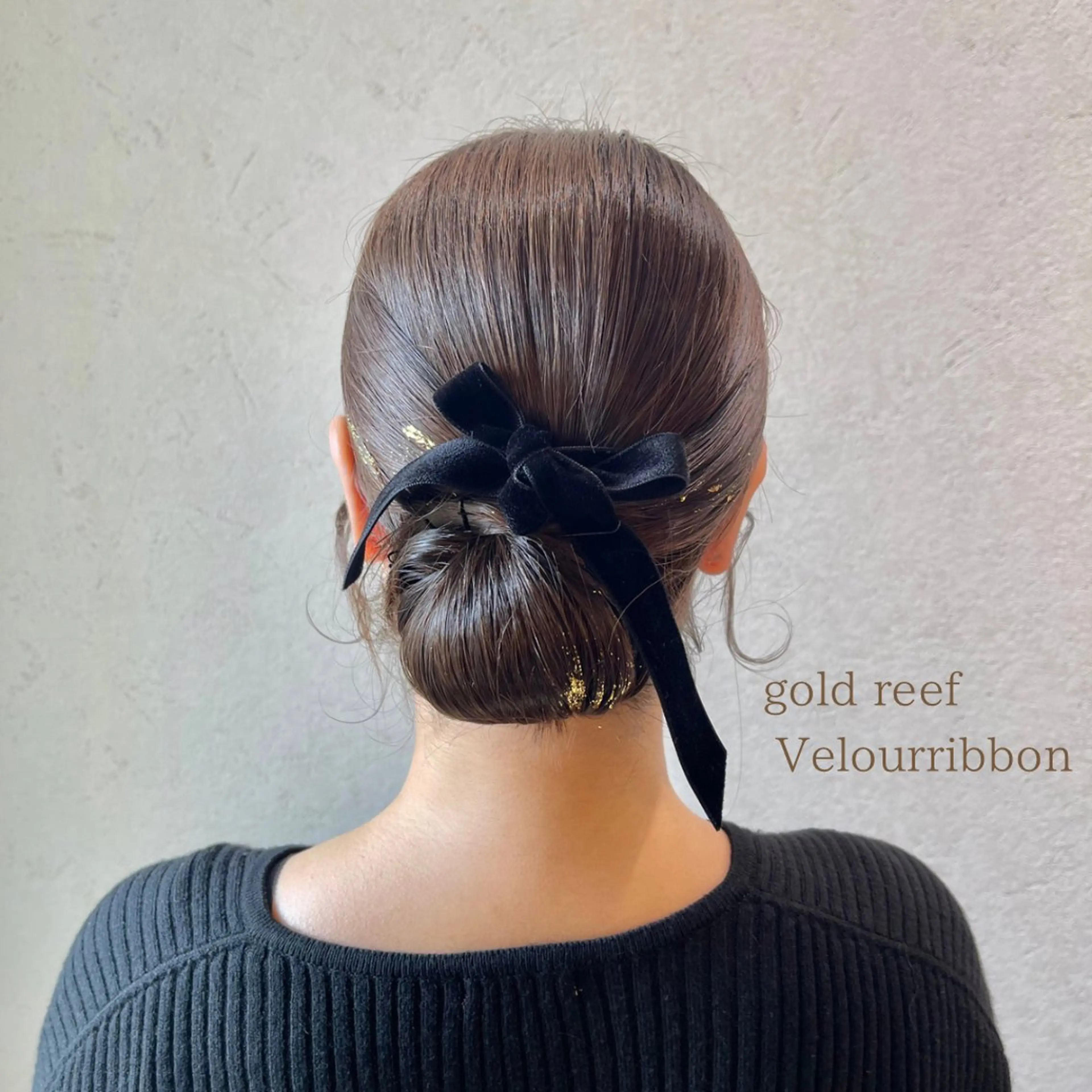 セミロング ヘアアレンジ 結婚式・ブライダル デート 卒業式のヘアスタイル ヘアセット charm《銀座》 ヘアセット/縮毛矯正のヘアスタイル