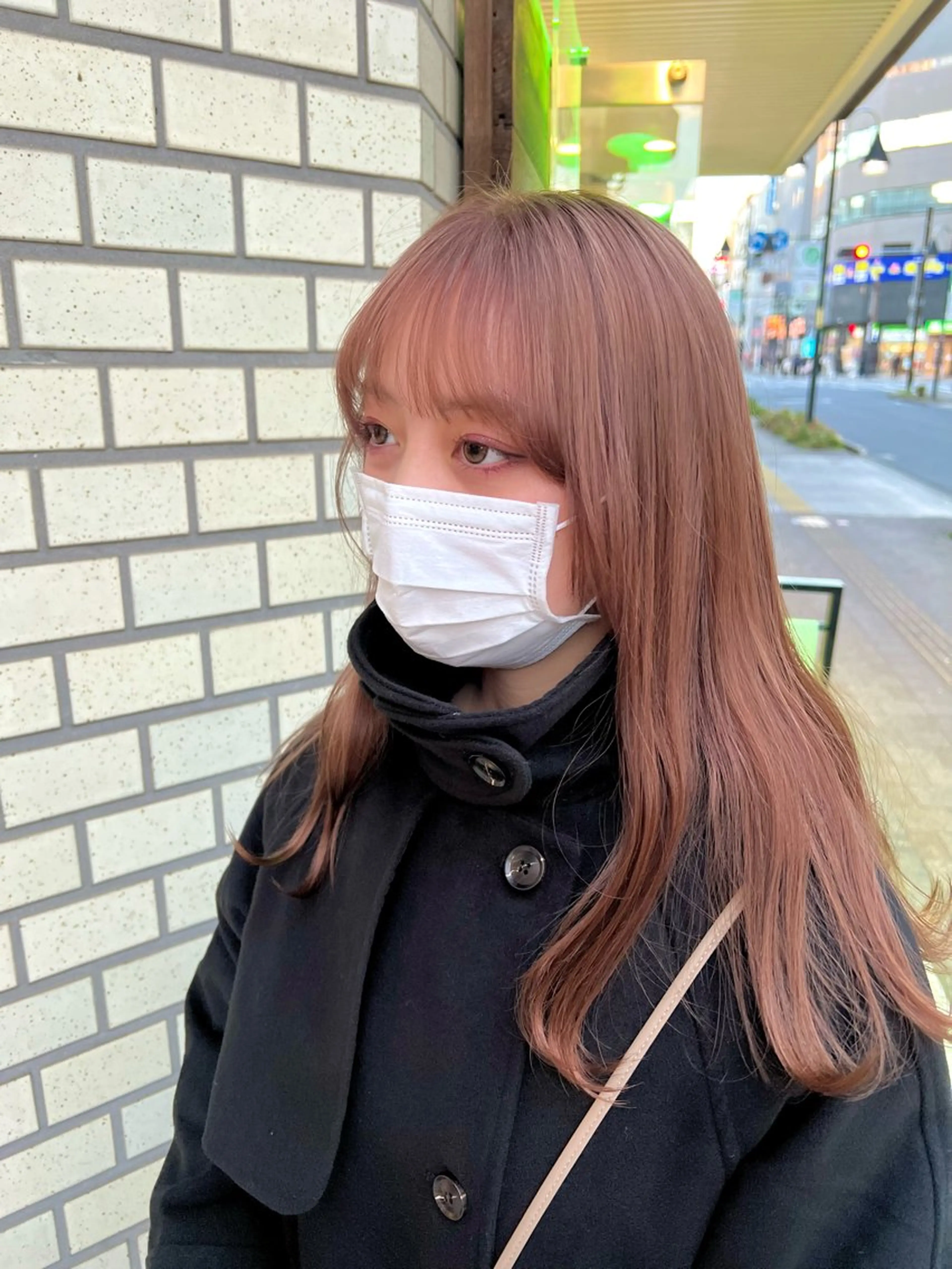 ロング カラー ヘアカラー トリートメント 🌞レイヤー×カラー 前川那津美🌞のヘアスタイル