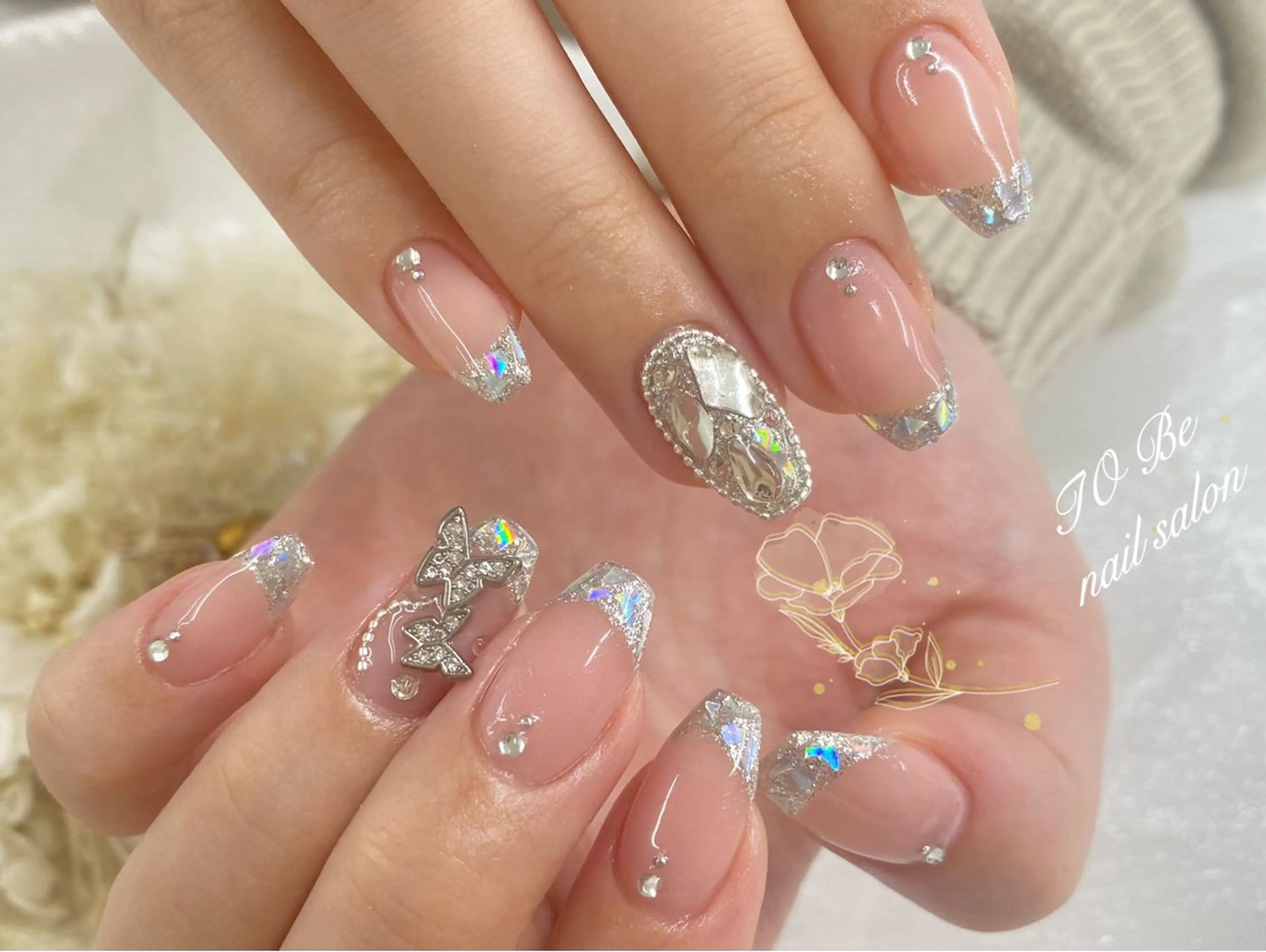 ネイル ハンドネイル ハンドケア 🦋To Be スカルプ専門店のネイルデザイン