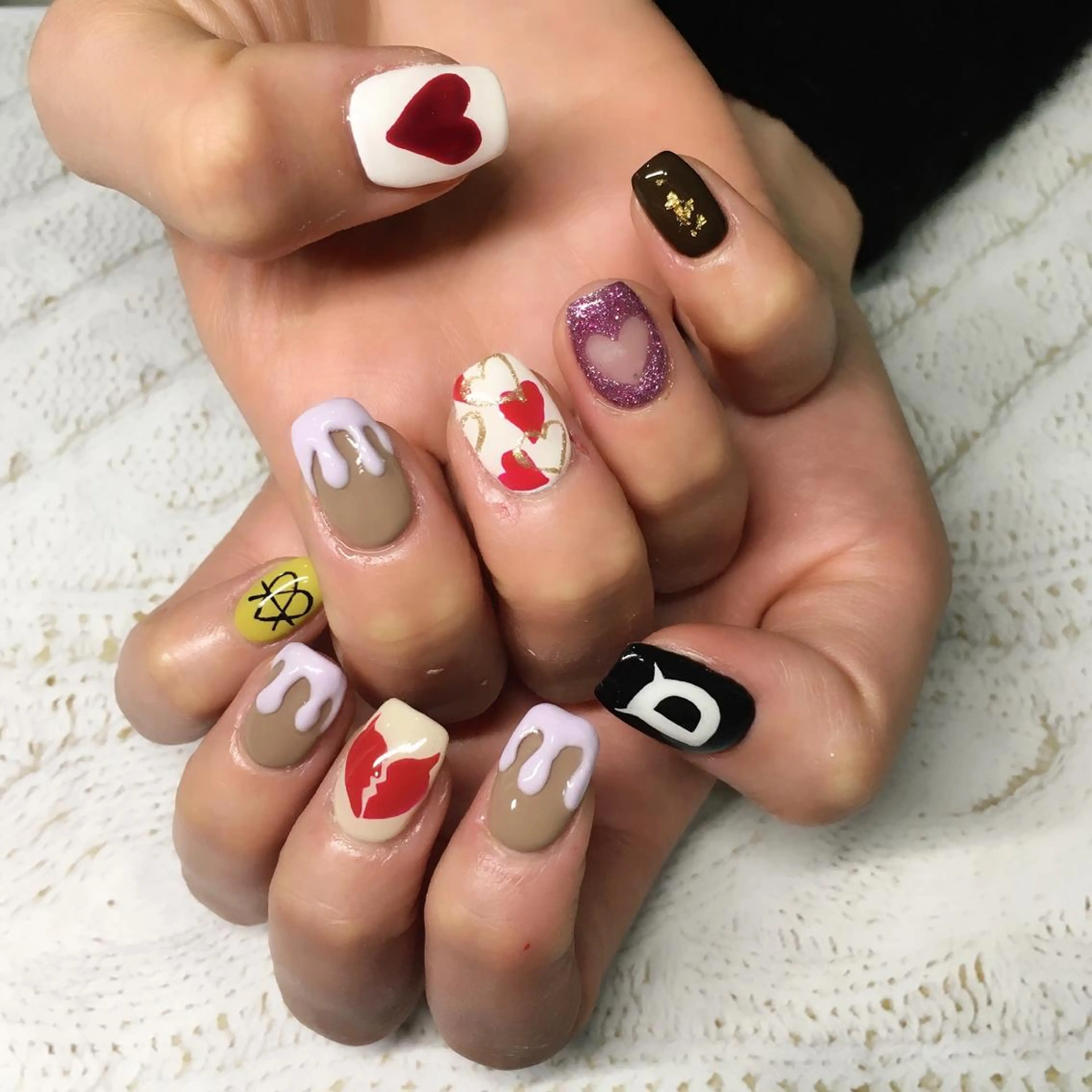 ネイル ハンドネイル palmy nailのネイルデザイン