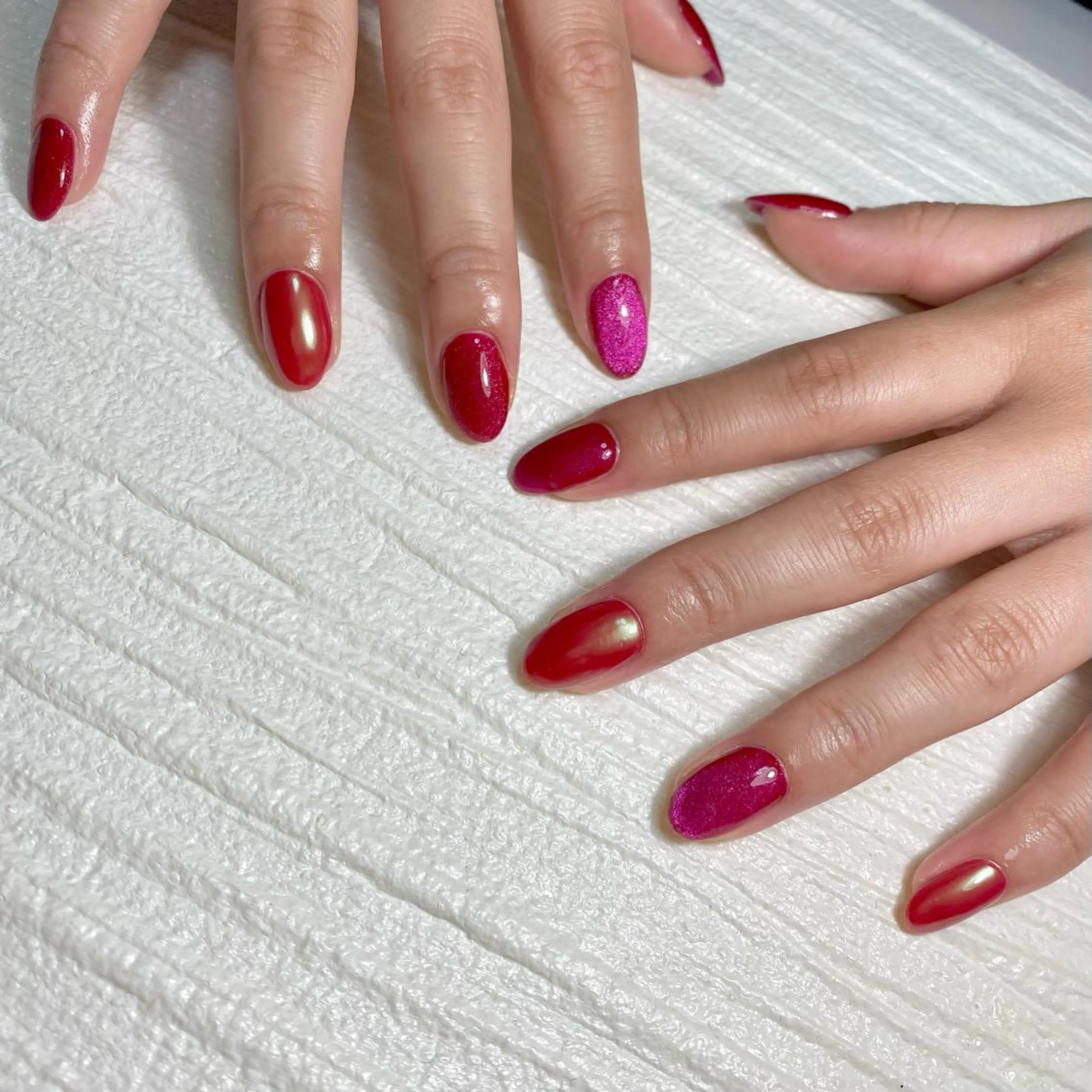 ネイル ハンドネイル 坂上 万奈のネイルデザイン