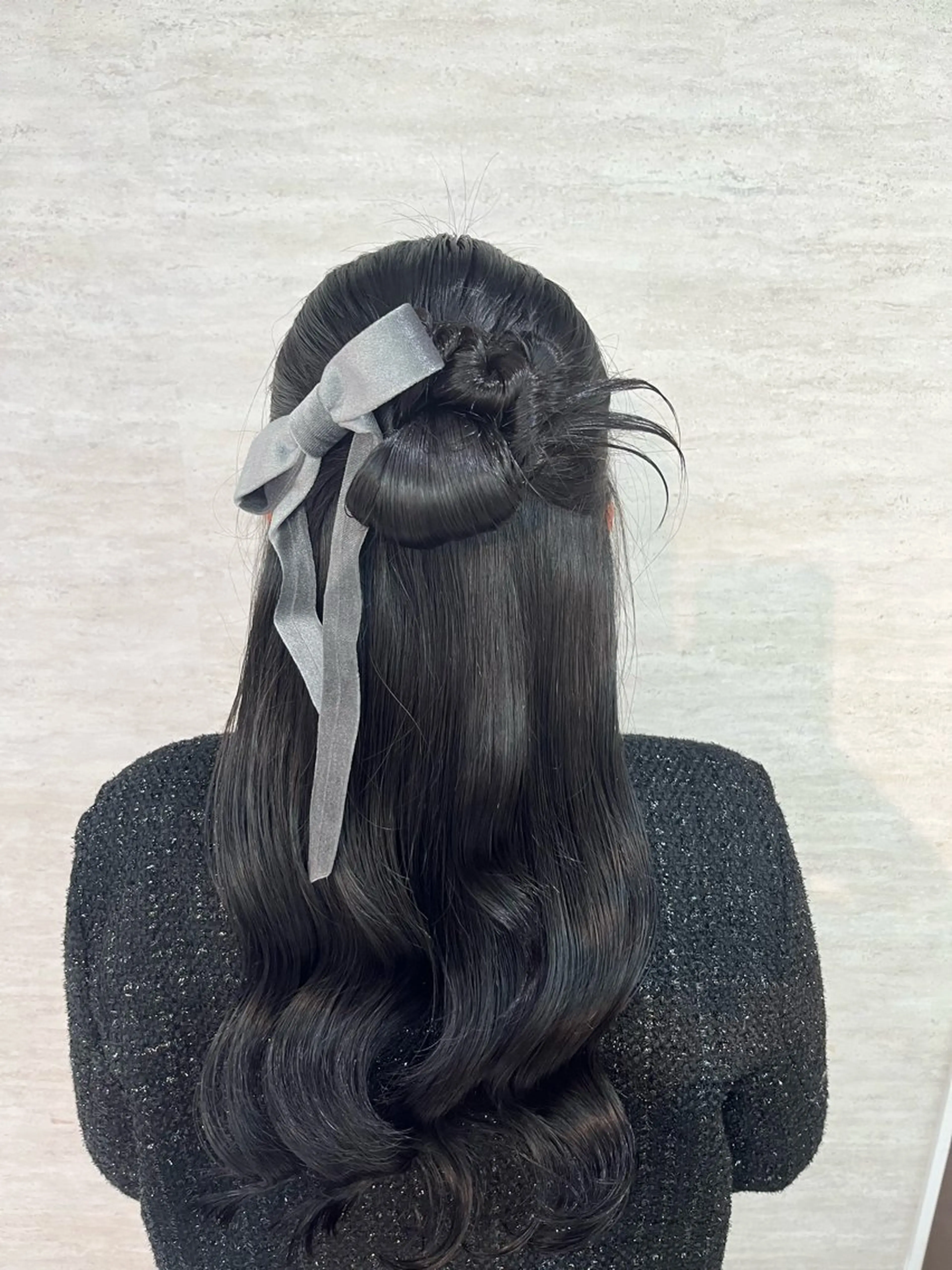 ロング ヘアセット モデル募集/池袋 / mei🩶のヘアスタイル