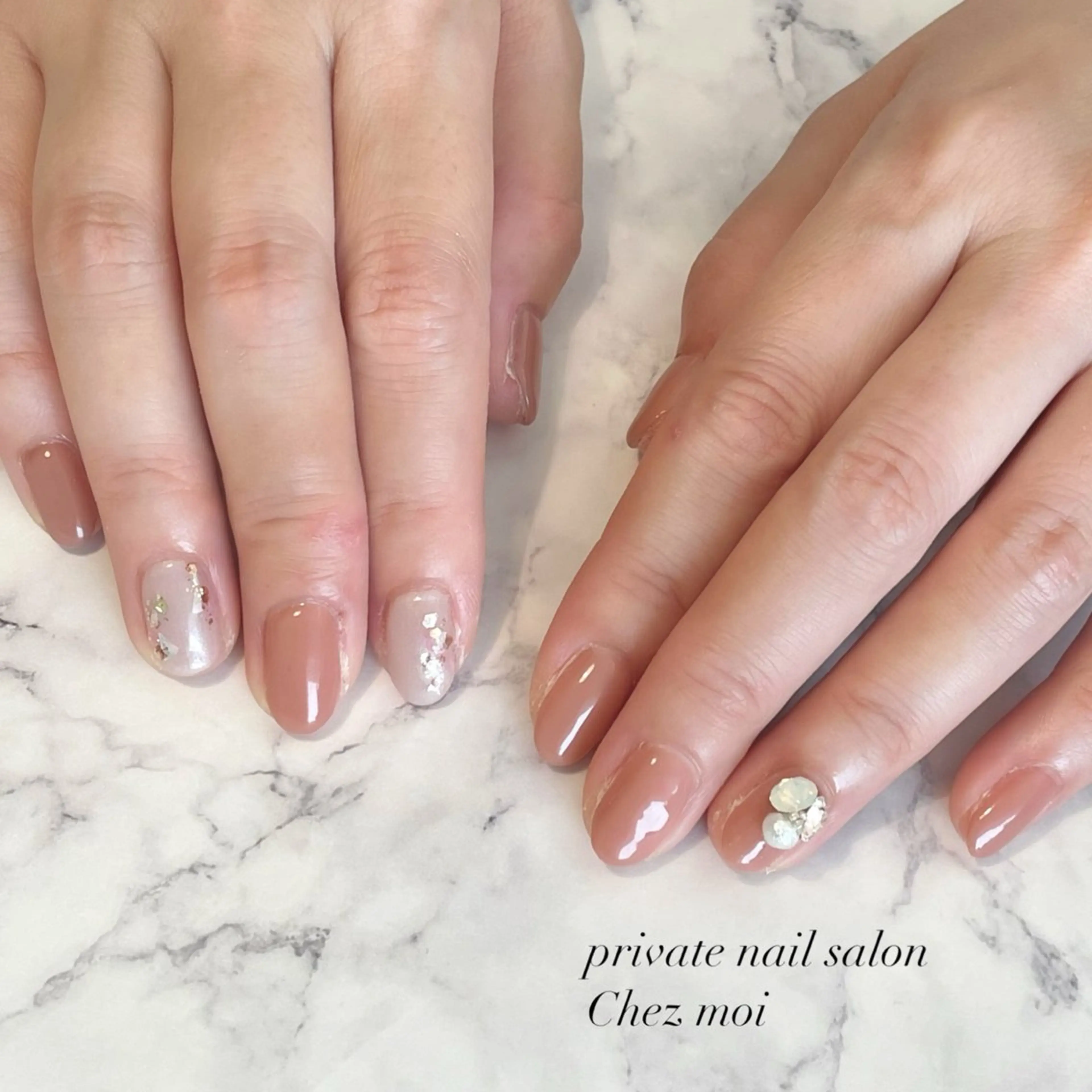 ネイル KOMINE TOMOKOのネイルデザイン