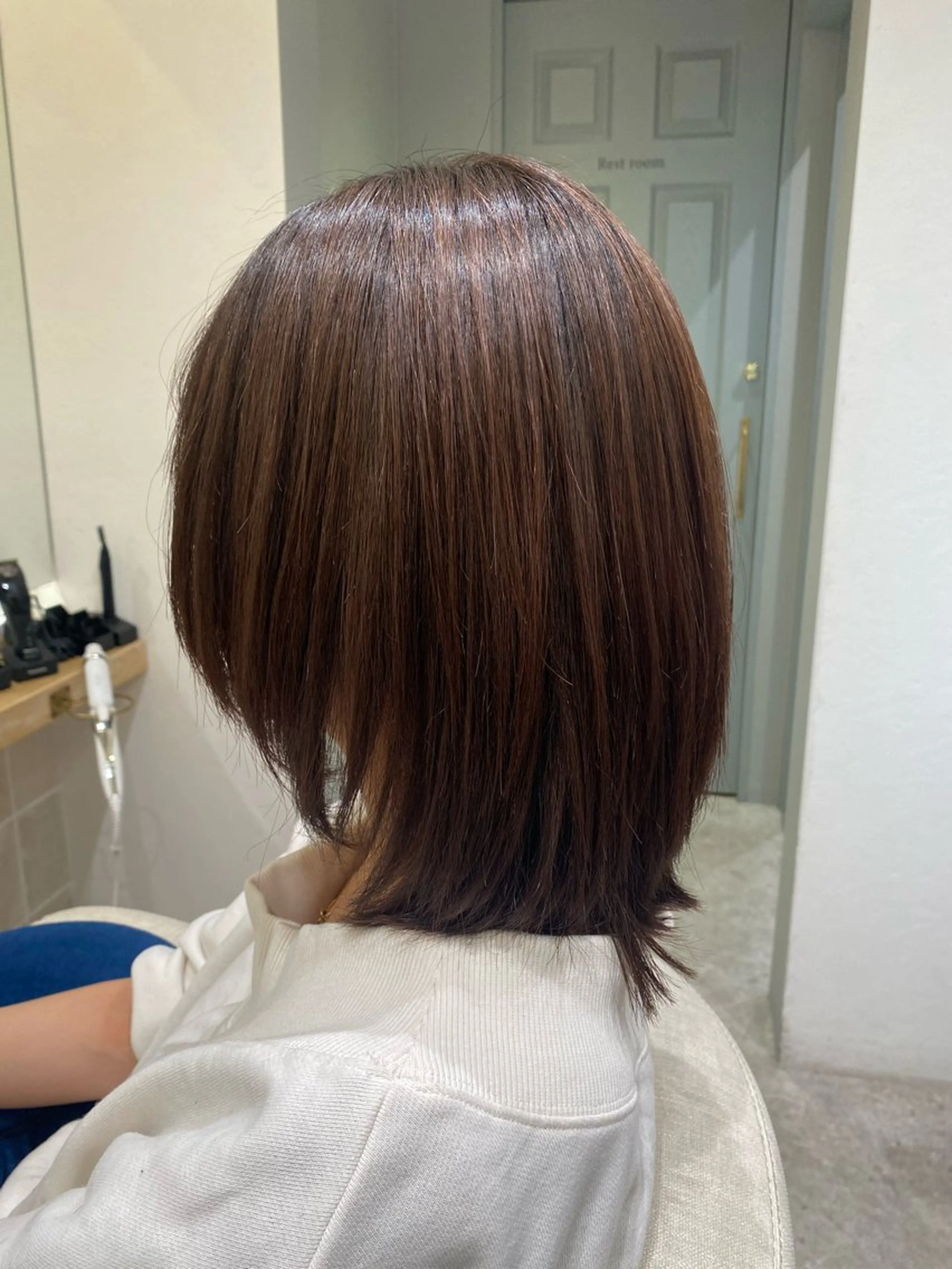 ショート カラー NOCE✂︎ 大平のヘアスタイル