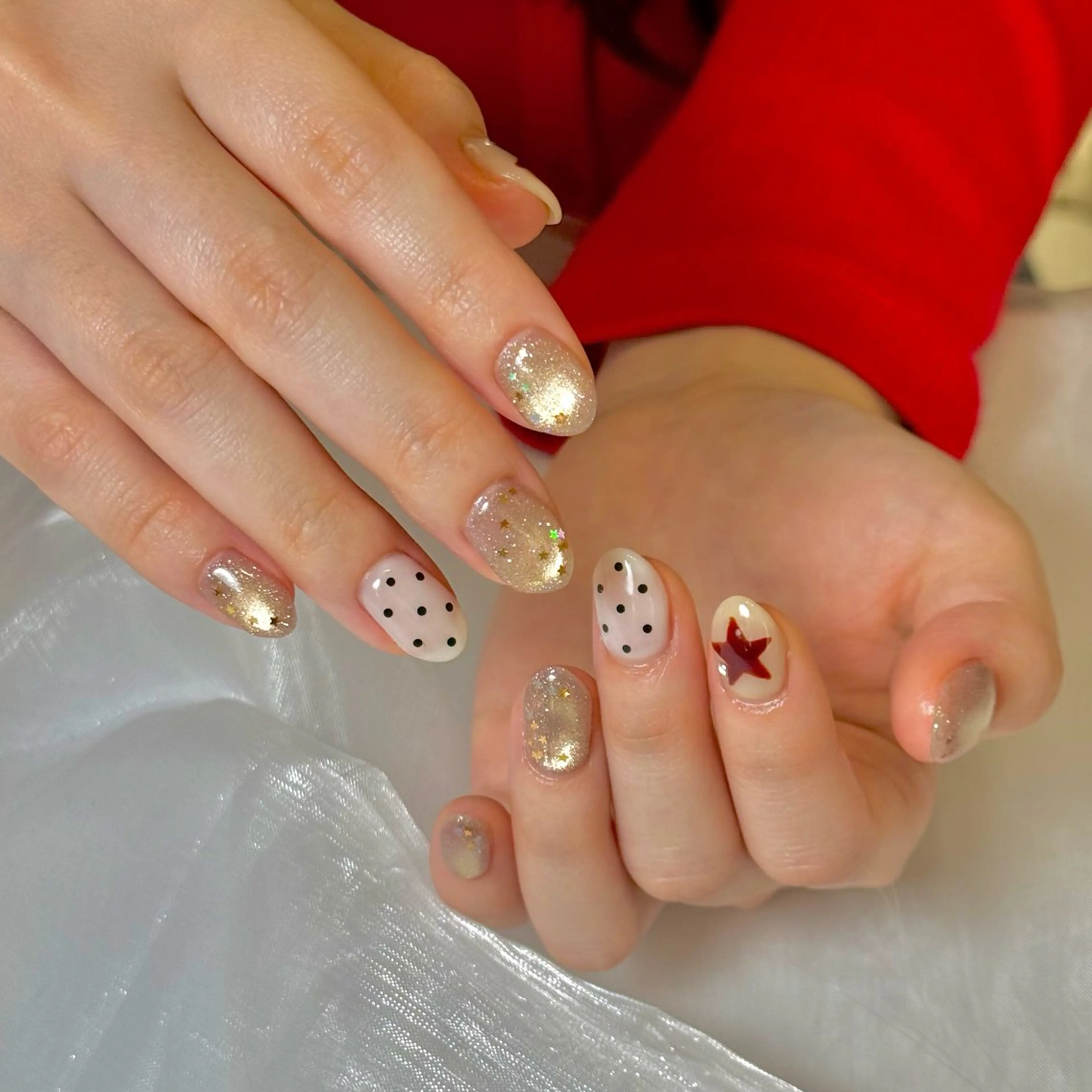 ネイル ハンドネイル Fleur Ange nail salonのネイルデザイン
