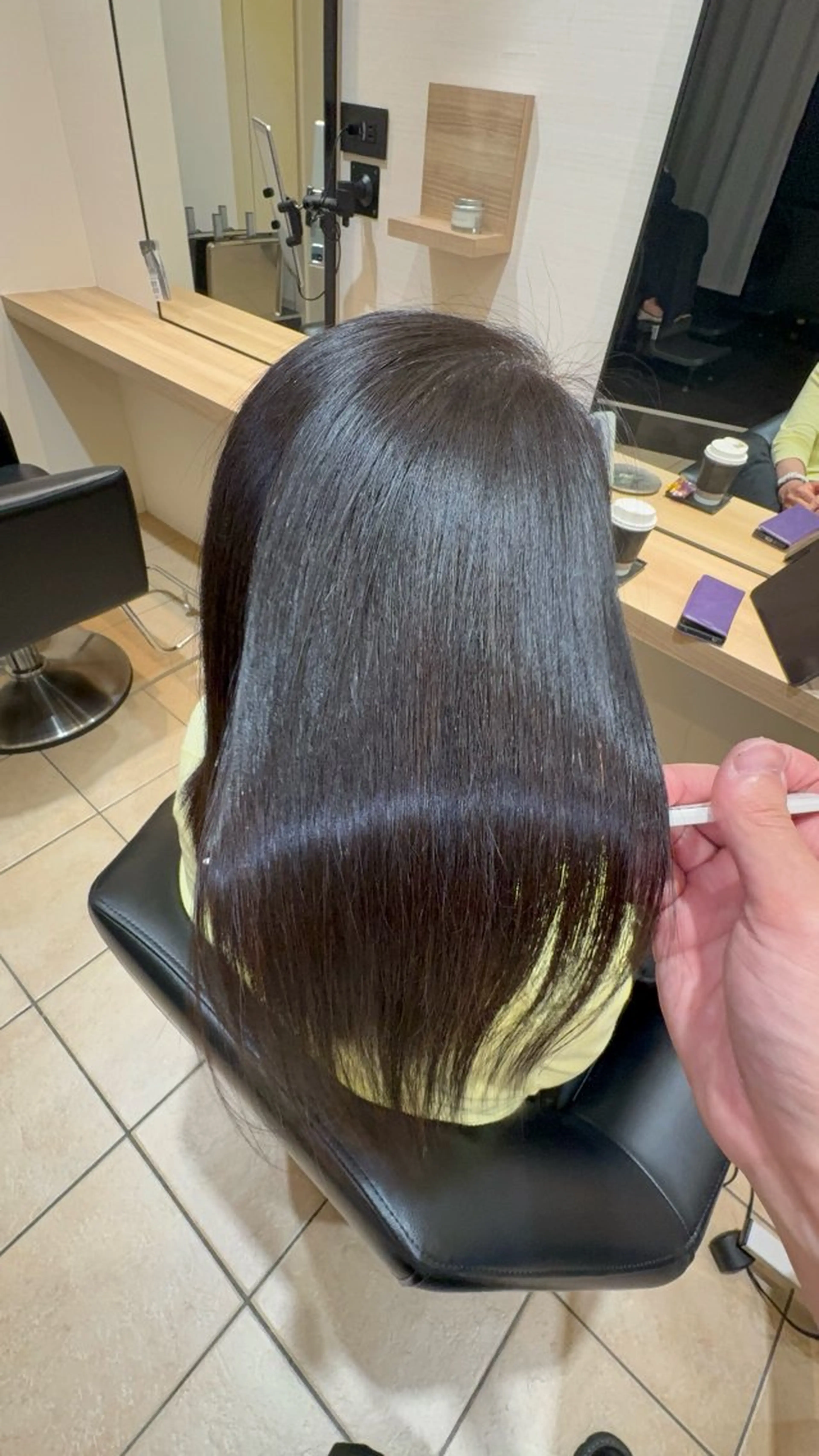 セミロング 【ボブ・髪質改善】 ☀️HINATA☀️のヘアスタイル