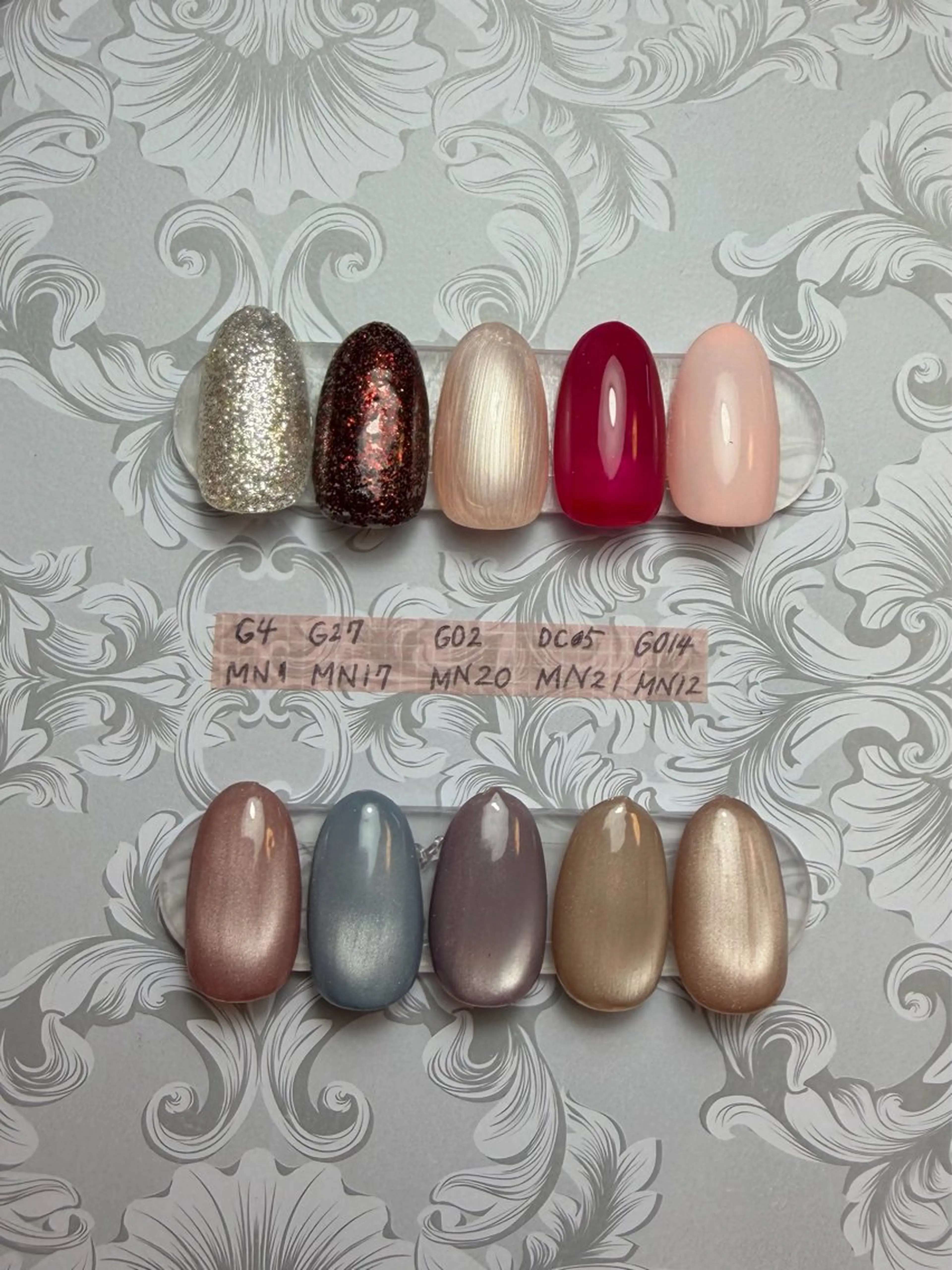 ネイル ハンドネイル VOUGE所属・漆下 菜緒のネイルデザイン