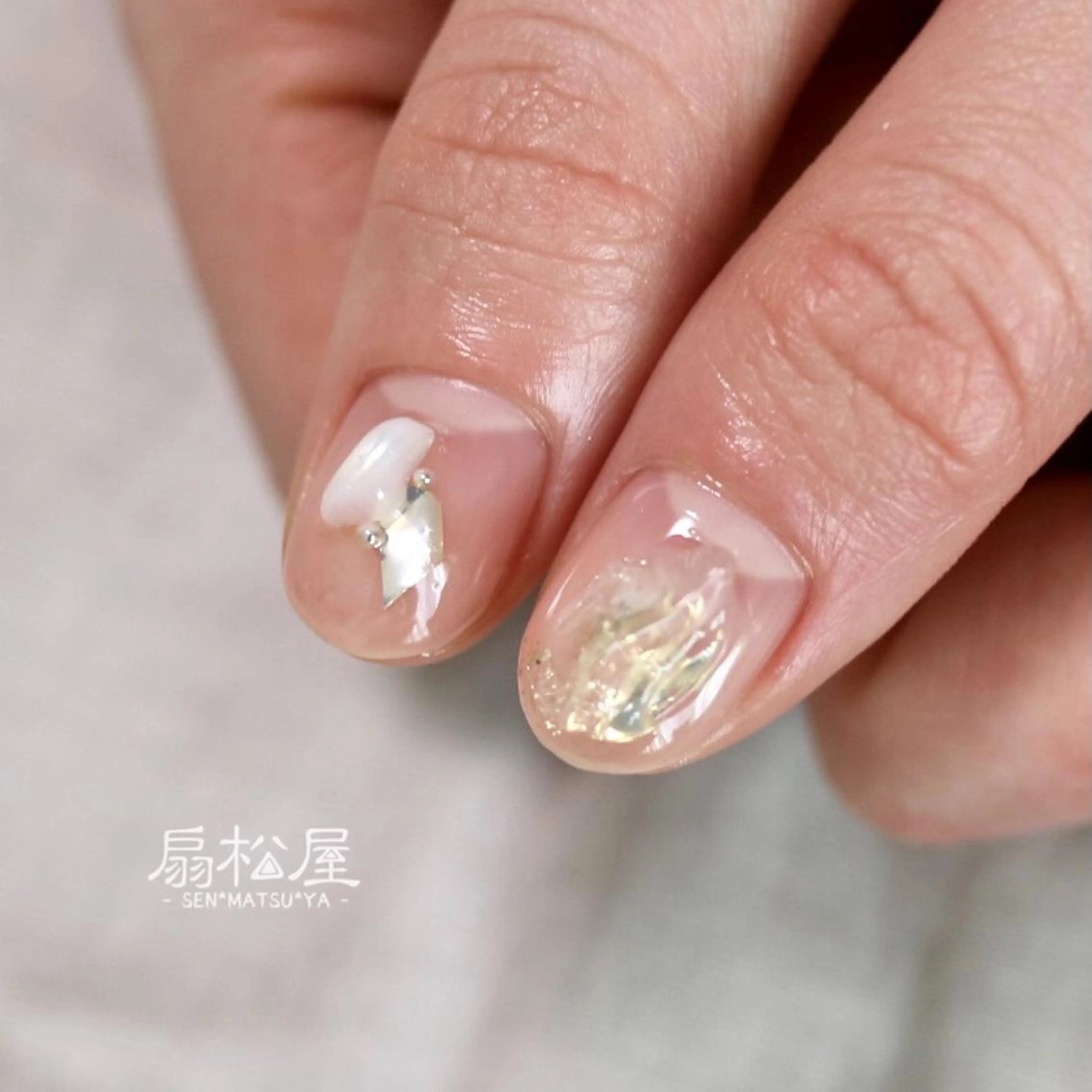 ネイル 扇松屋 marie.nのネイルデザイン