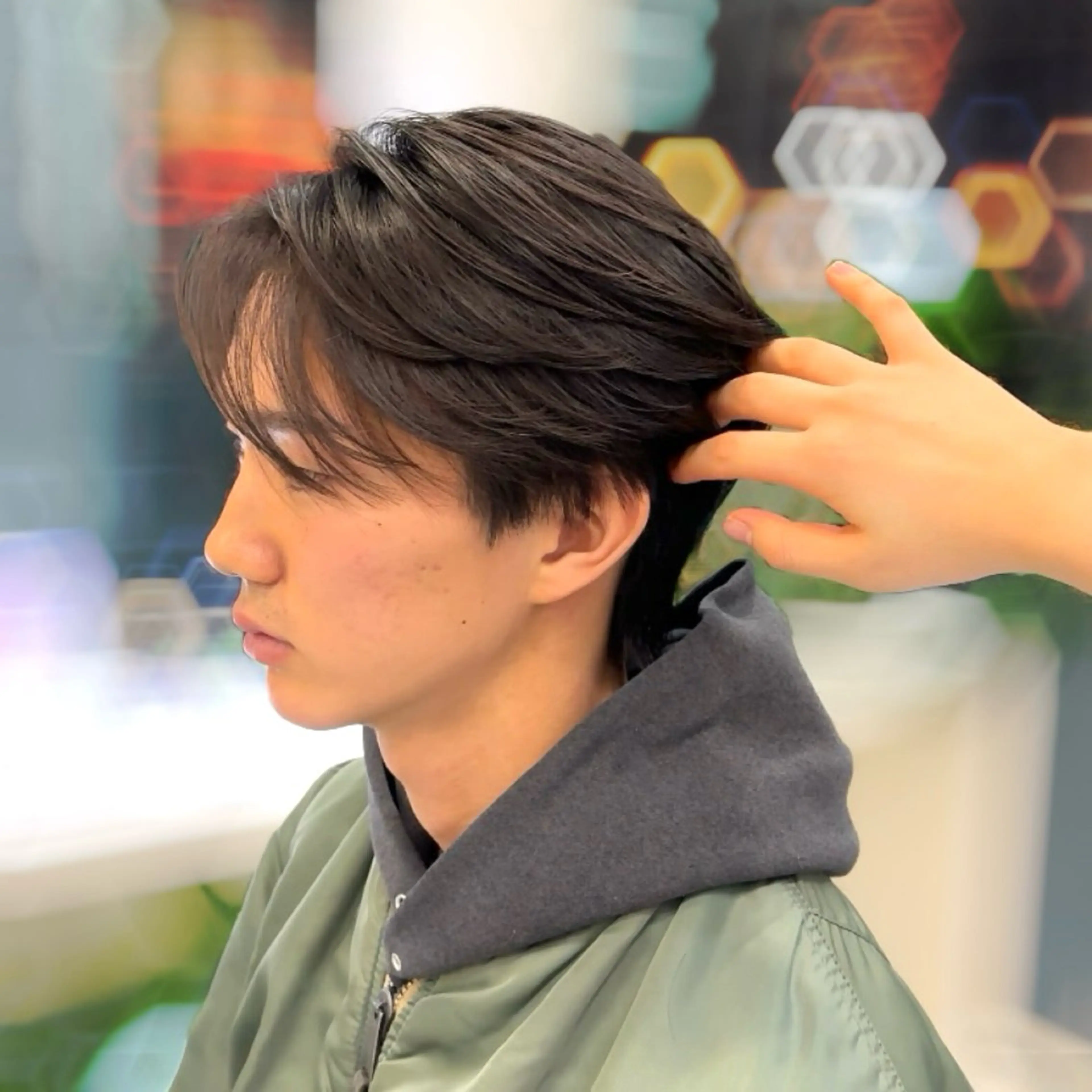 ショート メンズ 🕊️アレンジ🕊️ イオ🕊️のヘアスタイル