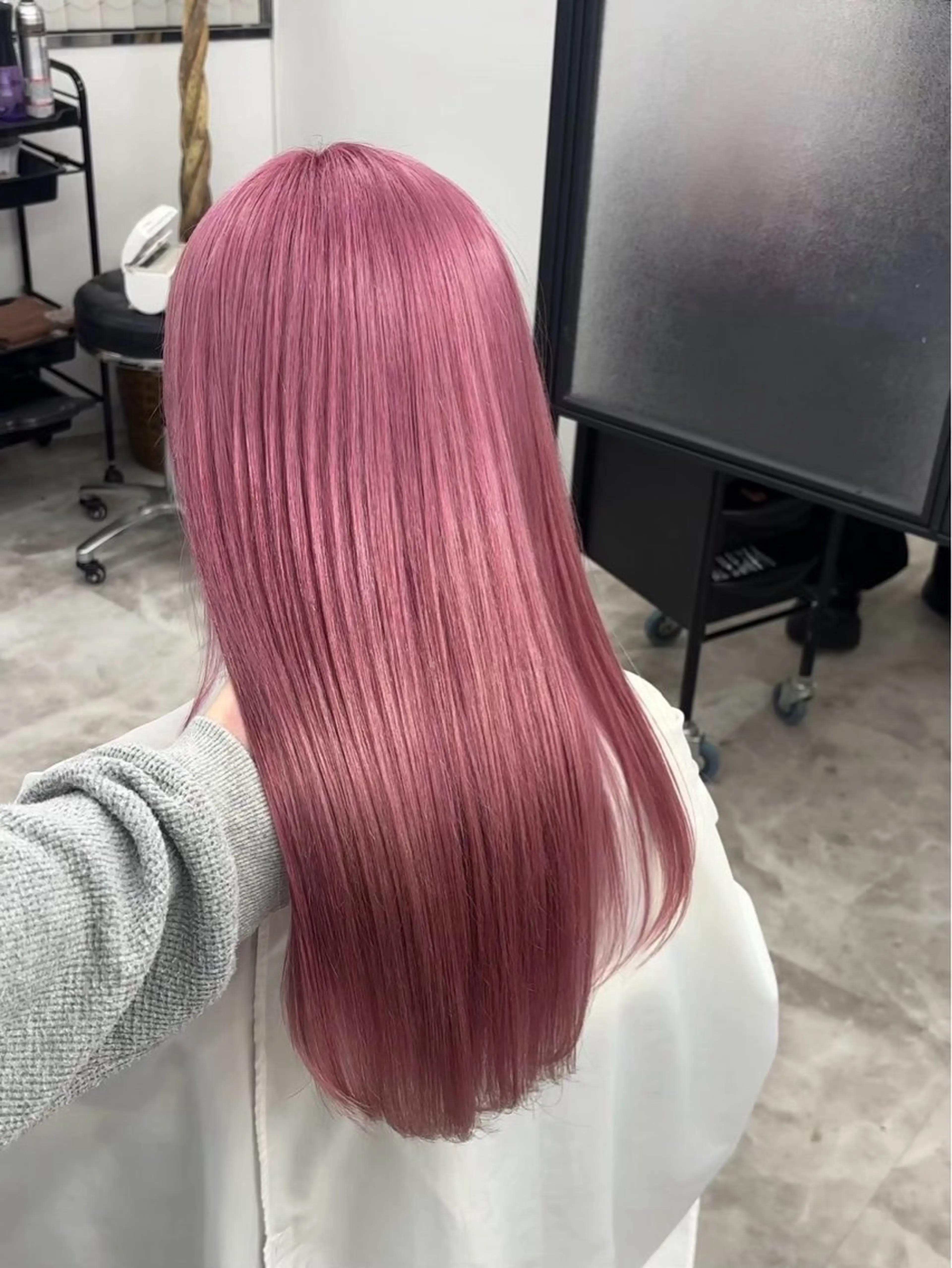 ロング ヘアカラー Marin 💗暖色カラー💗のヘアスタイル