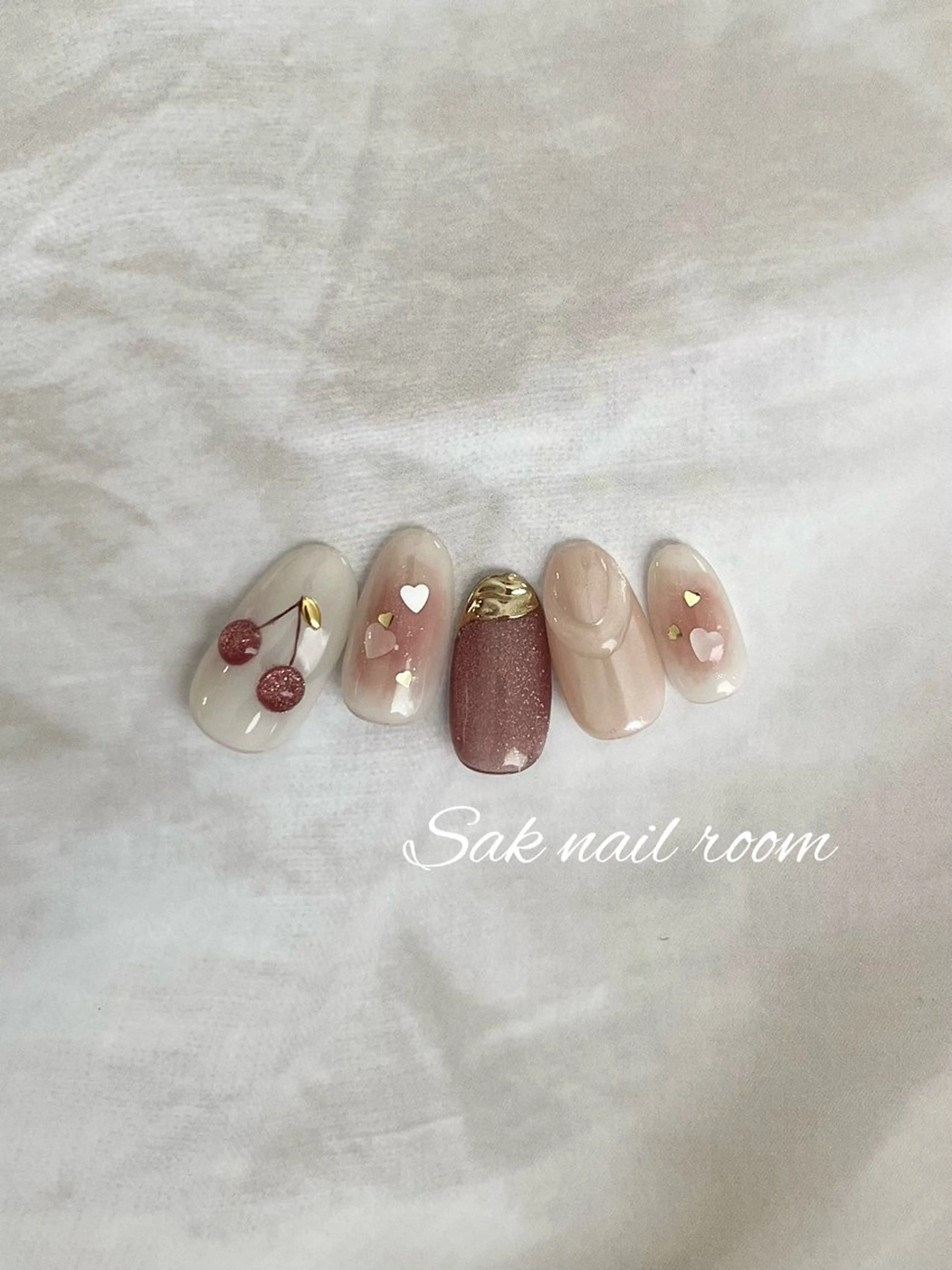 ネイル Sak nailroomのネイルデザイン