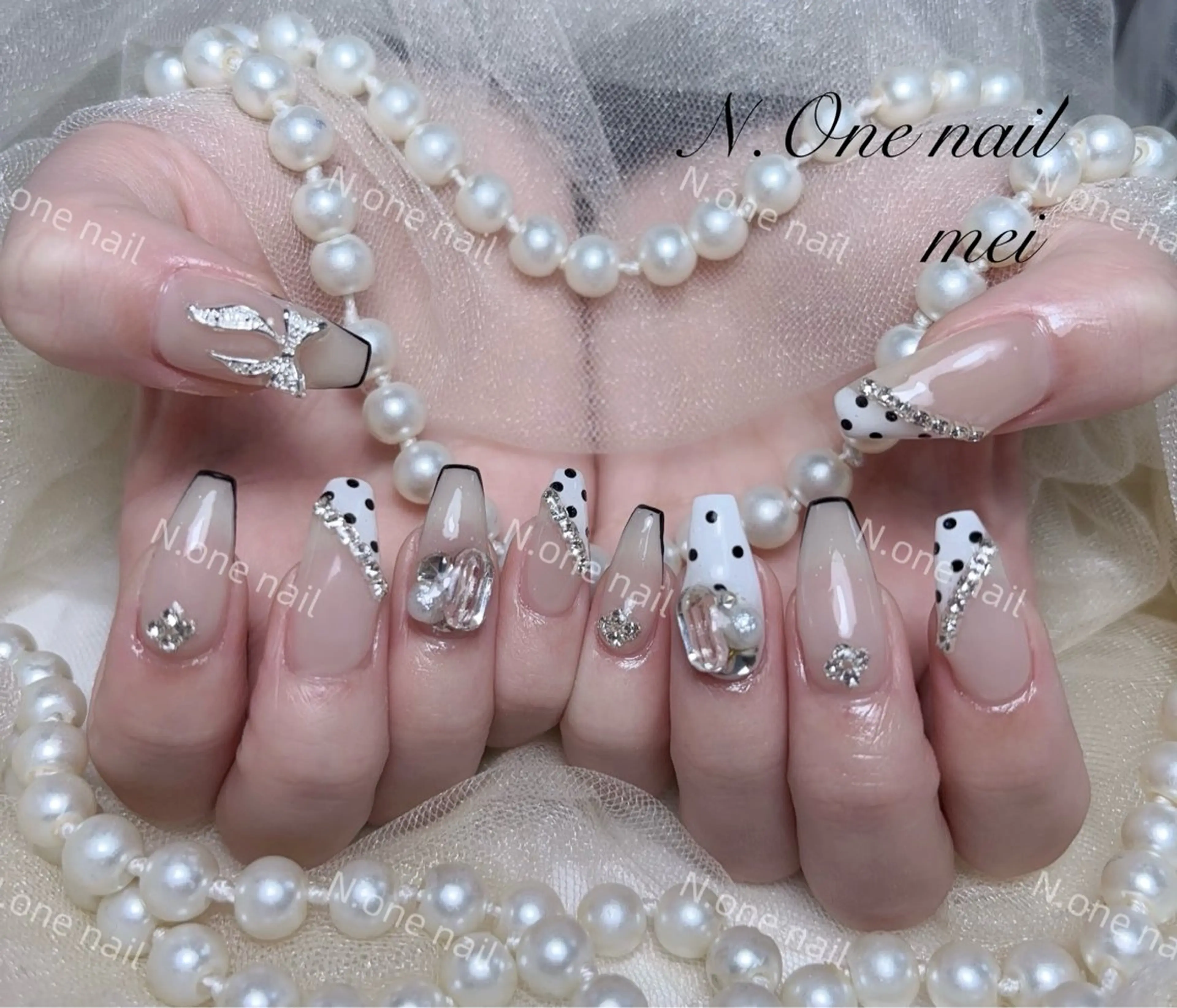 ネイル ハンドネイル N.one minaのネイルデザイン