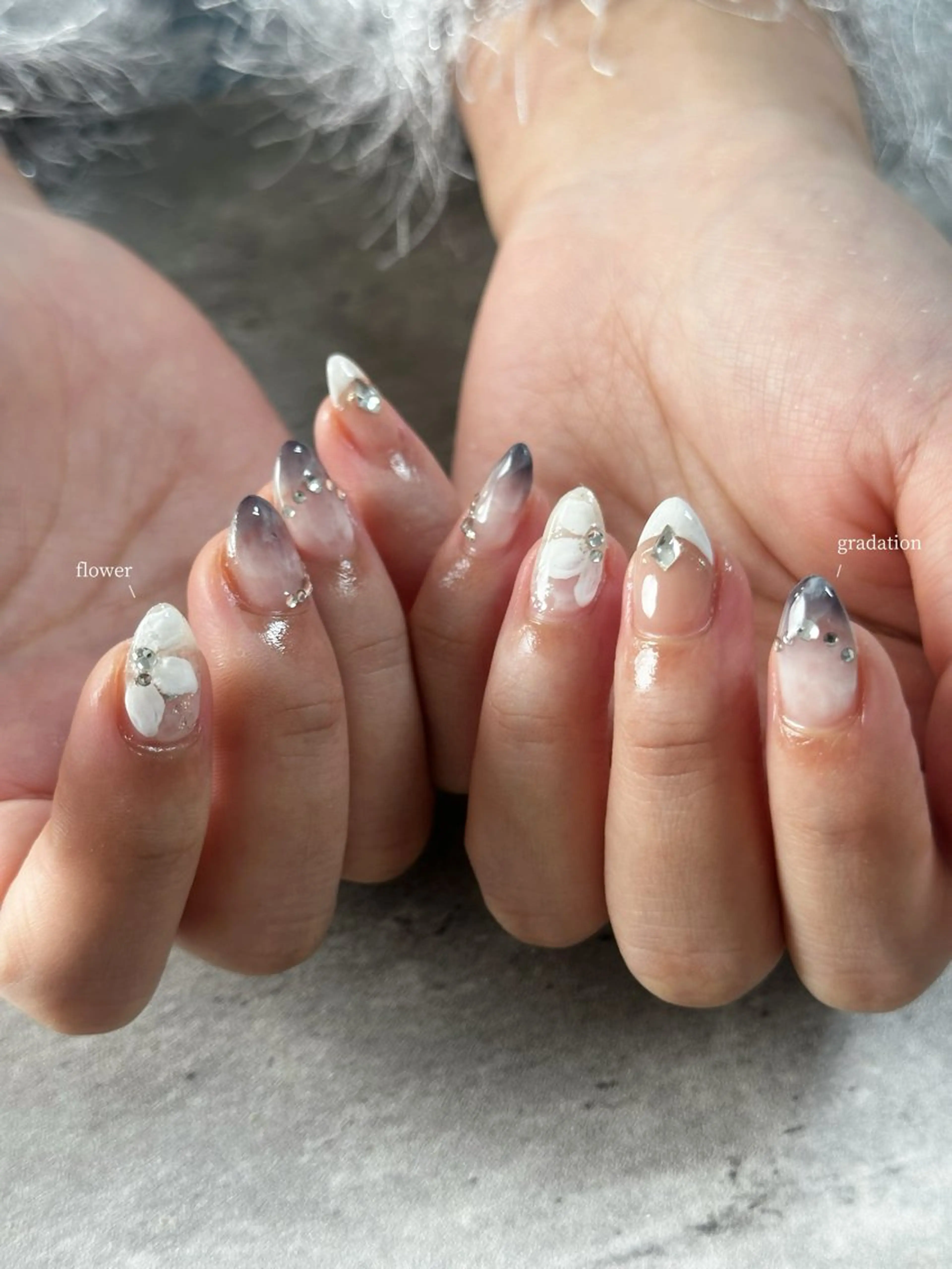 ネイル ハンドネイル One's Nail Roomのネイルデザイン