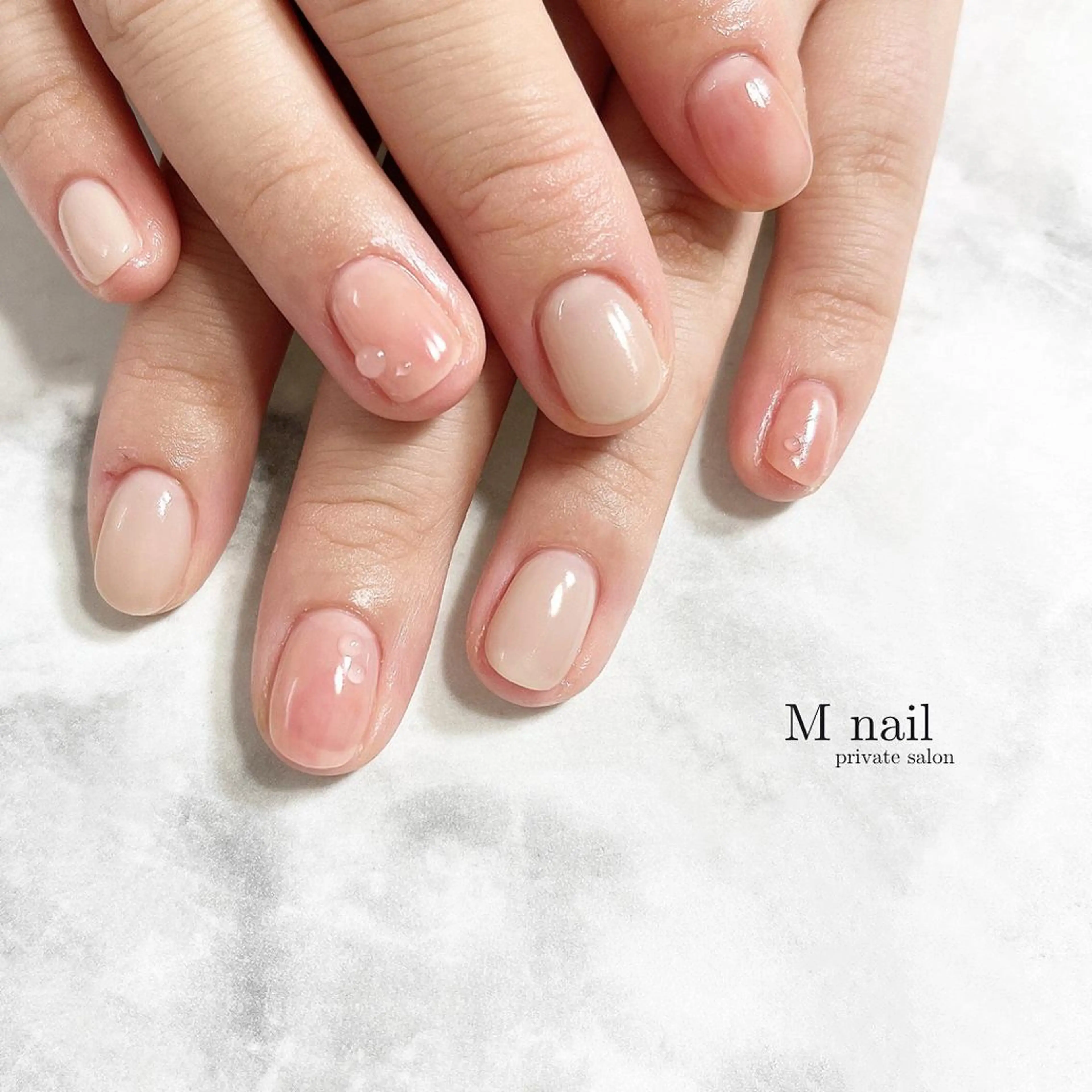 ネイル M　nail所属・M nailのネイルデザイン
