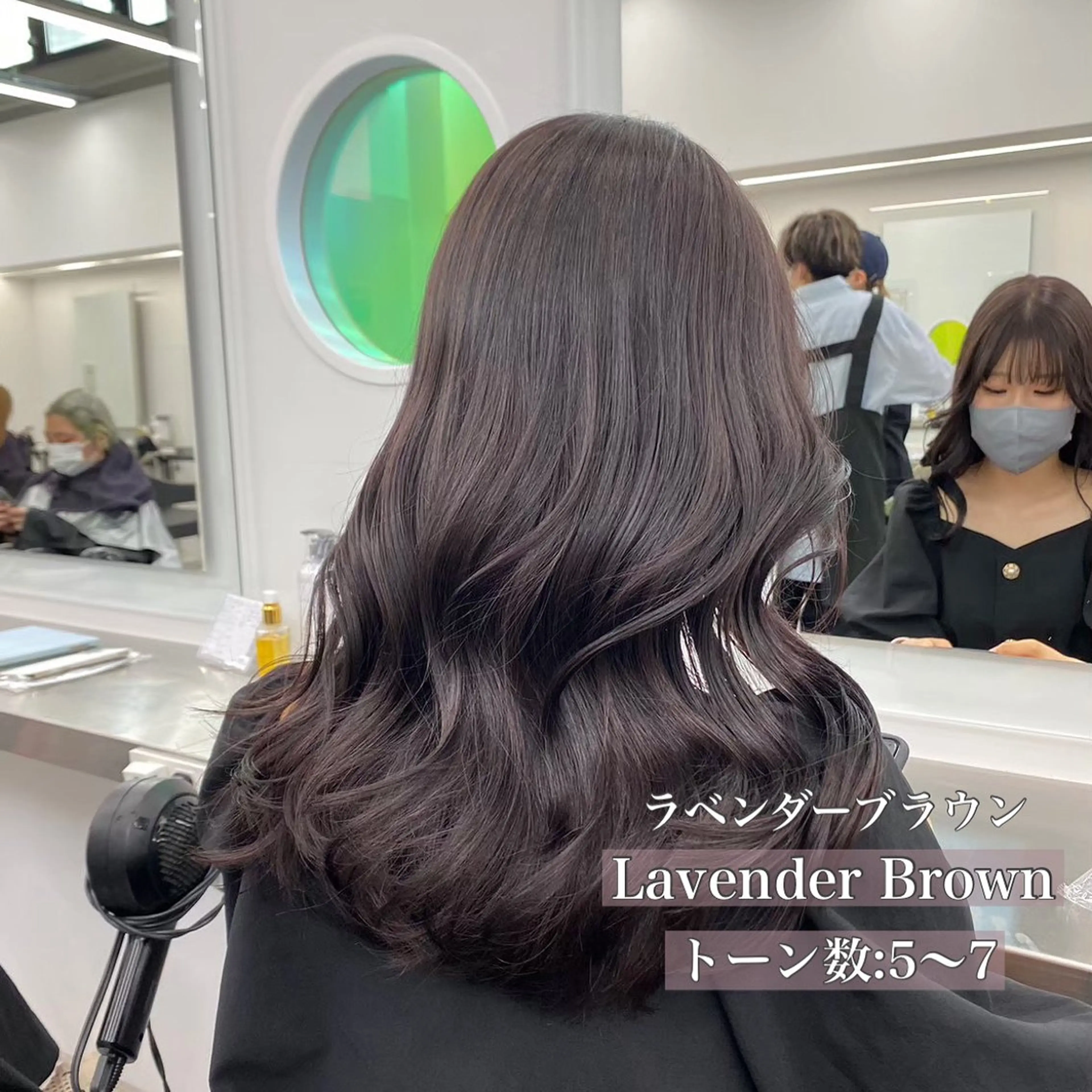 ミディアム カラー ブリーチなし🤍透明 感カラー🤍しゅうじのヘアスタイル