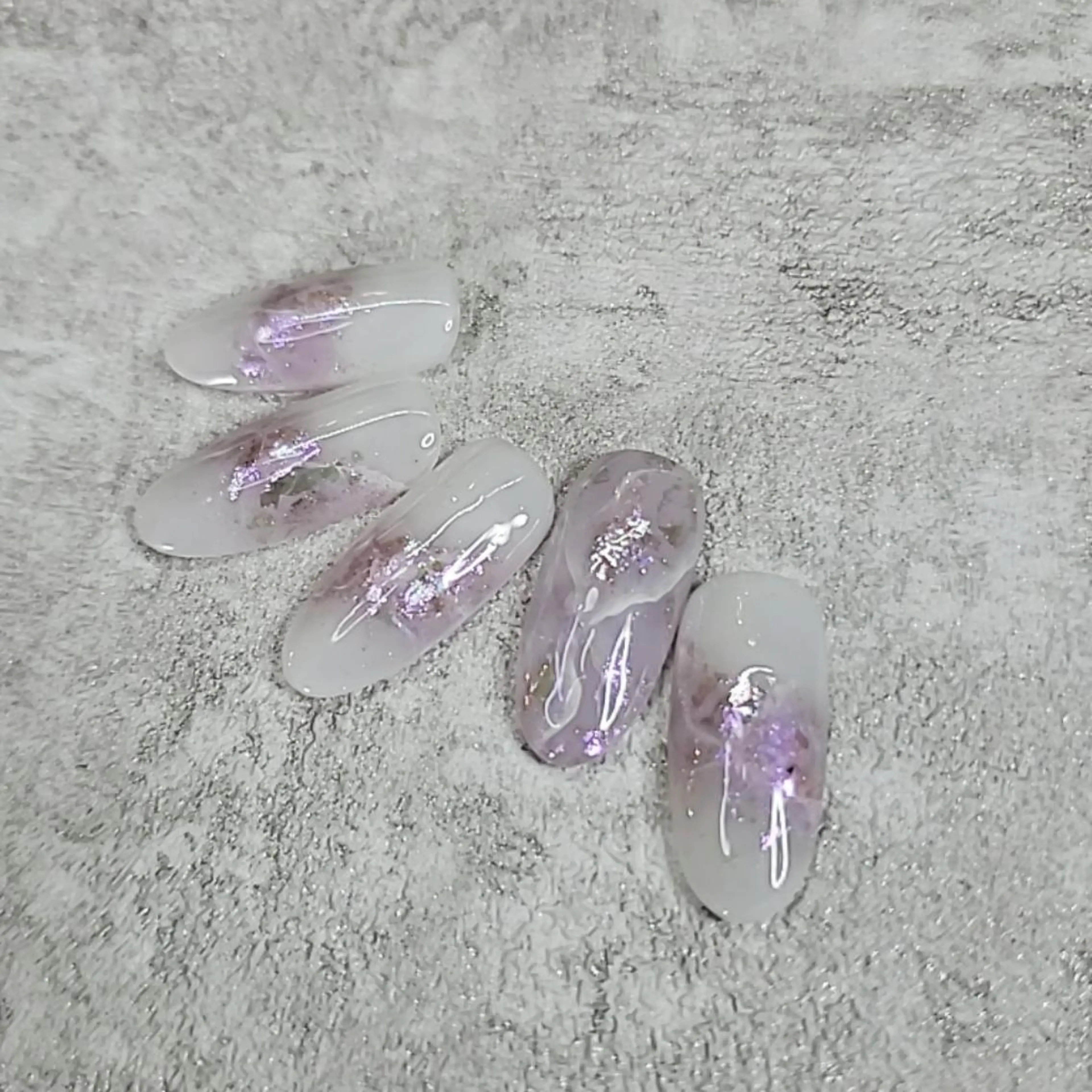 ネイル ジェルネイル ニュアンスネイル パラジェル Nail Allure(ネイル アルーア)所属・Nail Allureのネイルデザイン