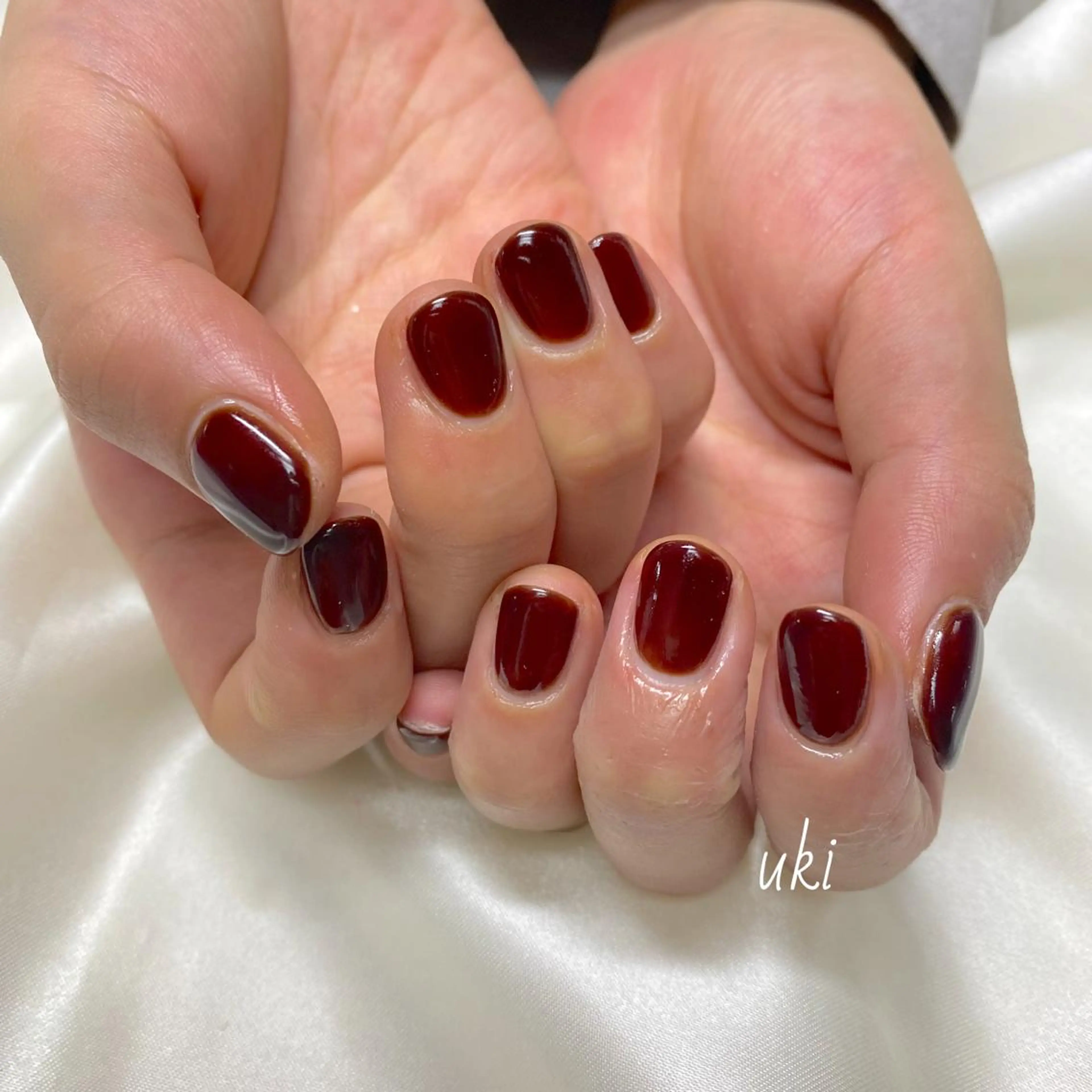 ネイル ハンドネイル Ameri nail /UKIのネイルデザイン