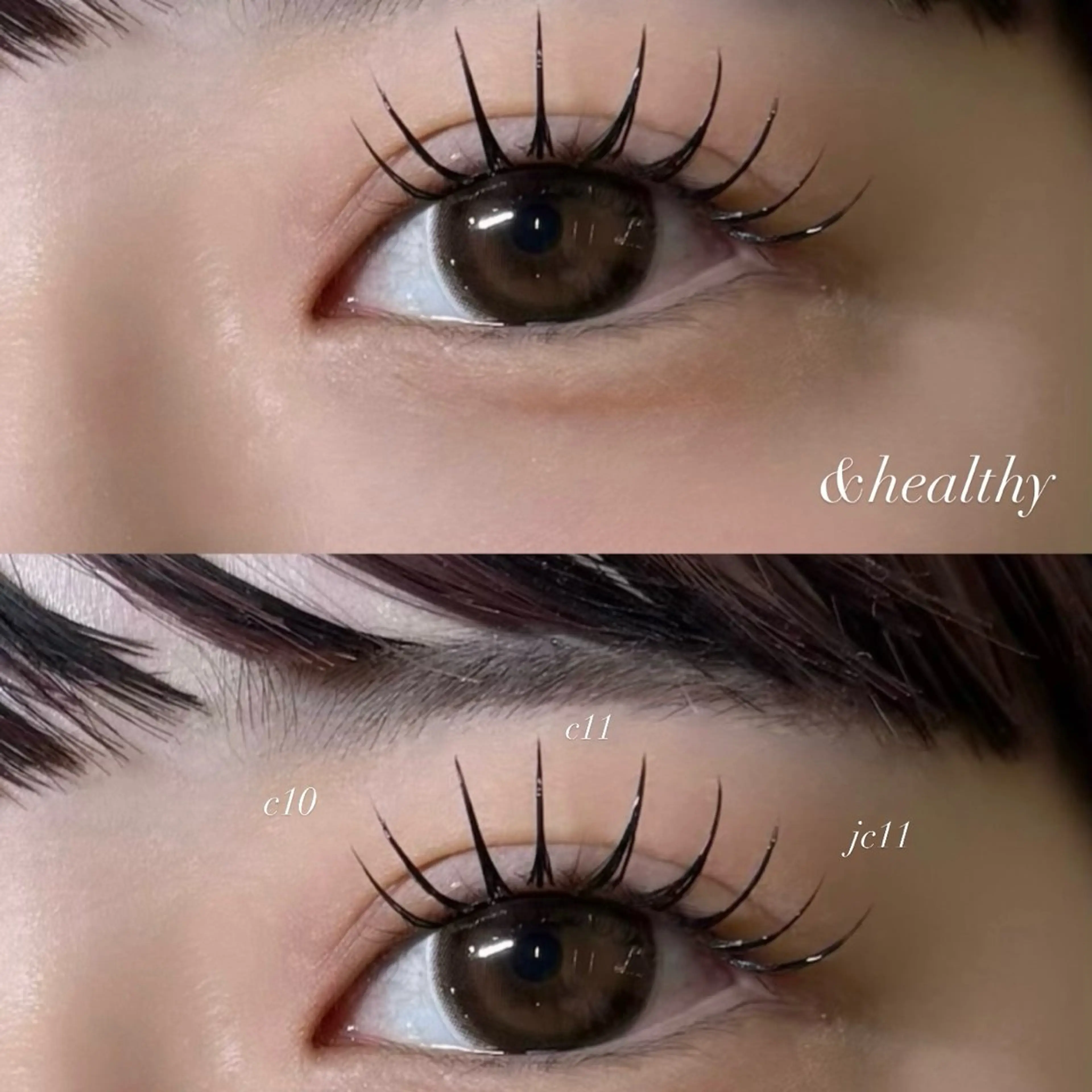 マツエク・マツパ マツエク aka'aka カミヤのマツエク・マツパデザイン